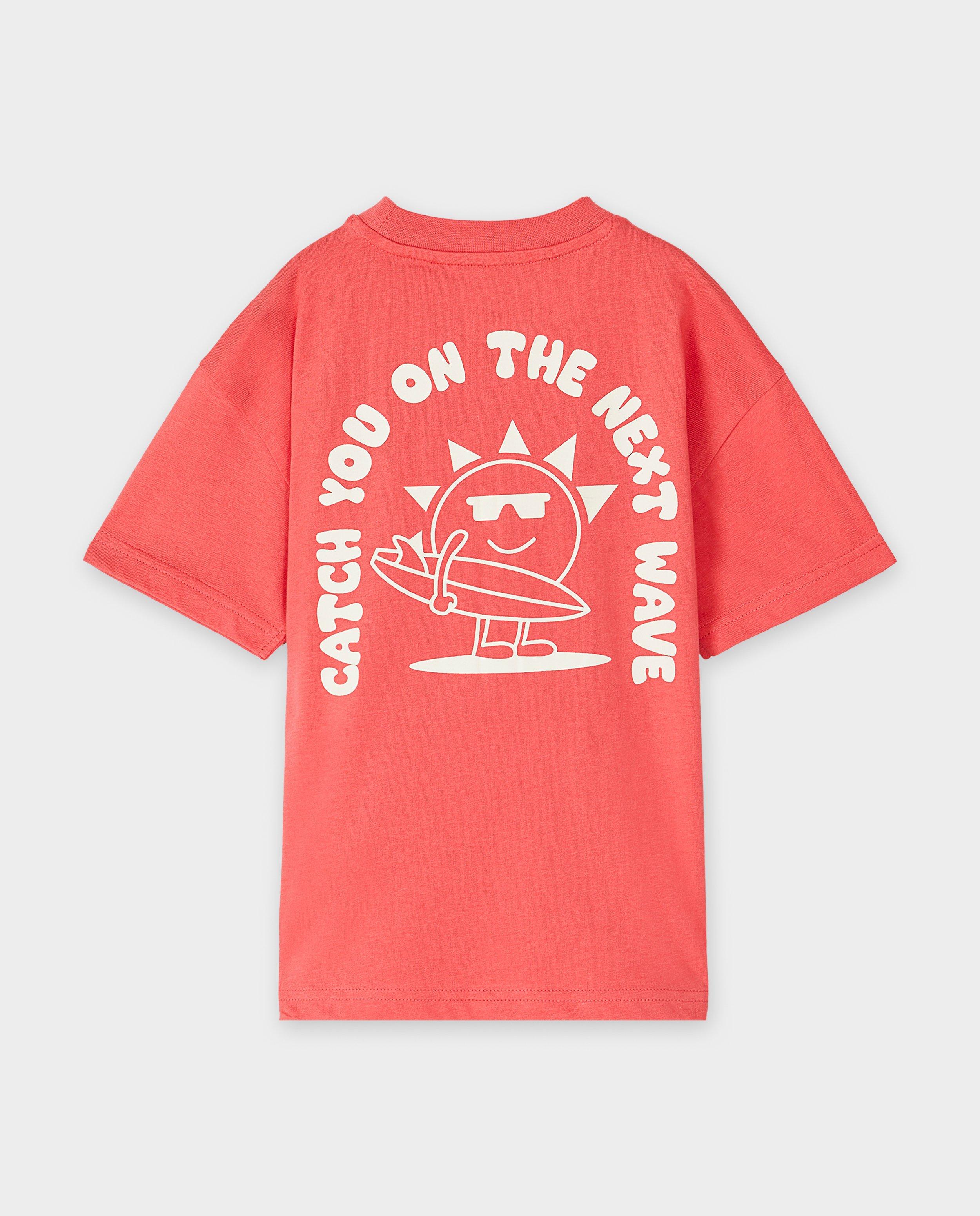 T-shirts - T-shirt met backprint