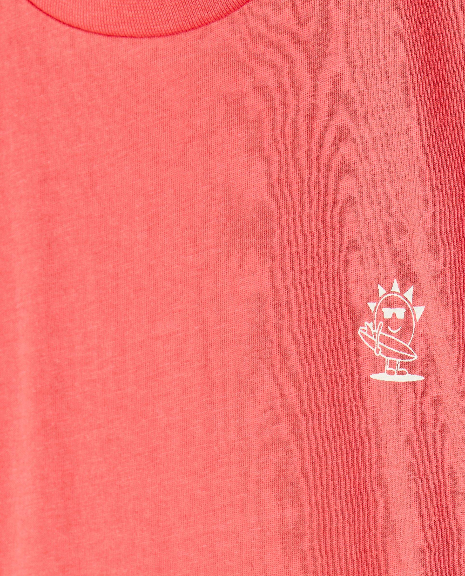 T-shirts - T-shirt met backprint