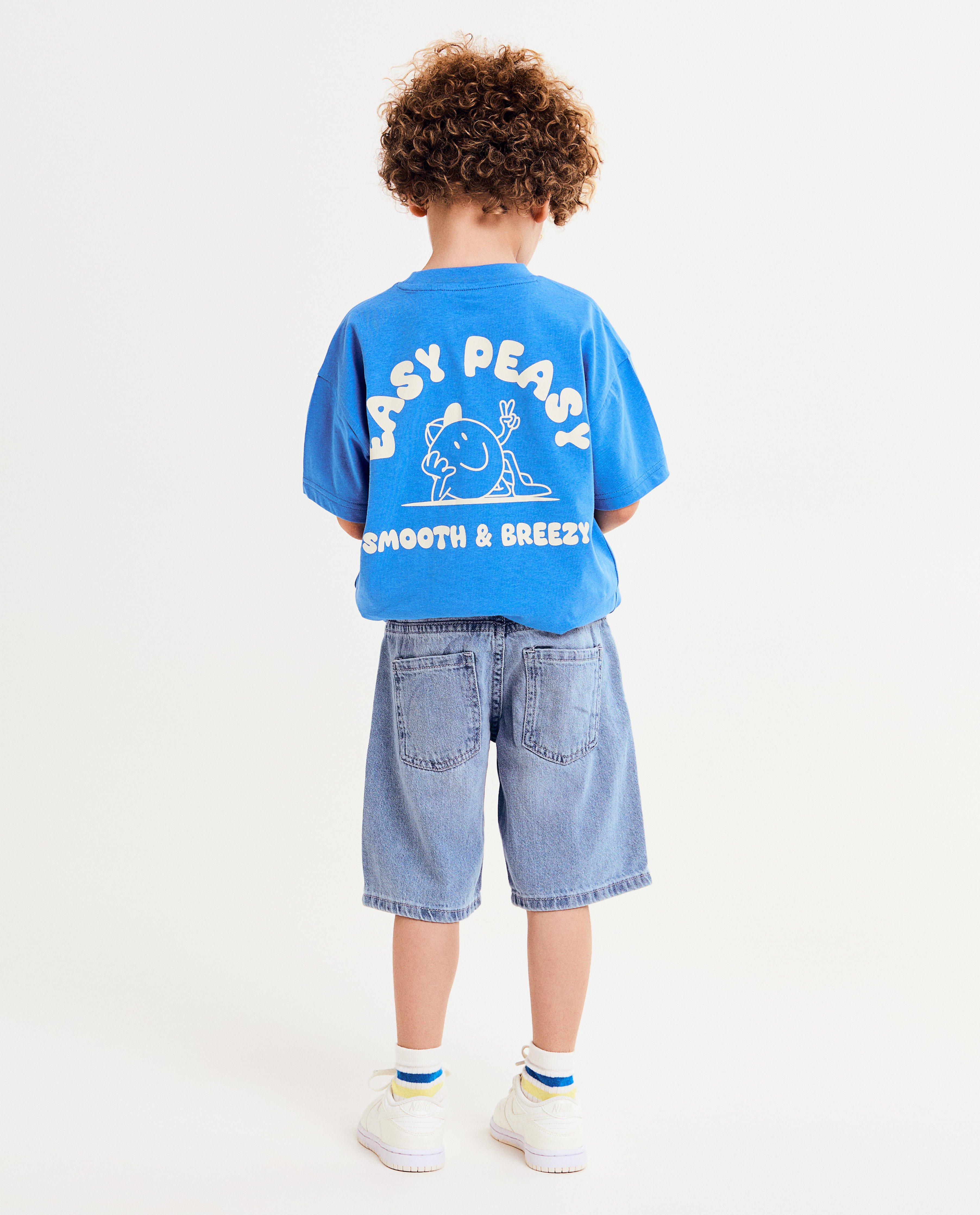 Shorten - Blauwe jeansshort