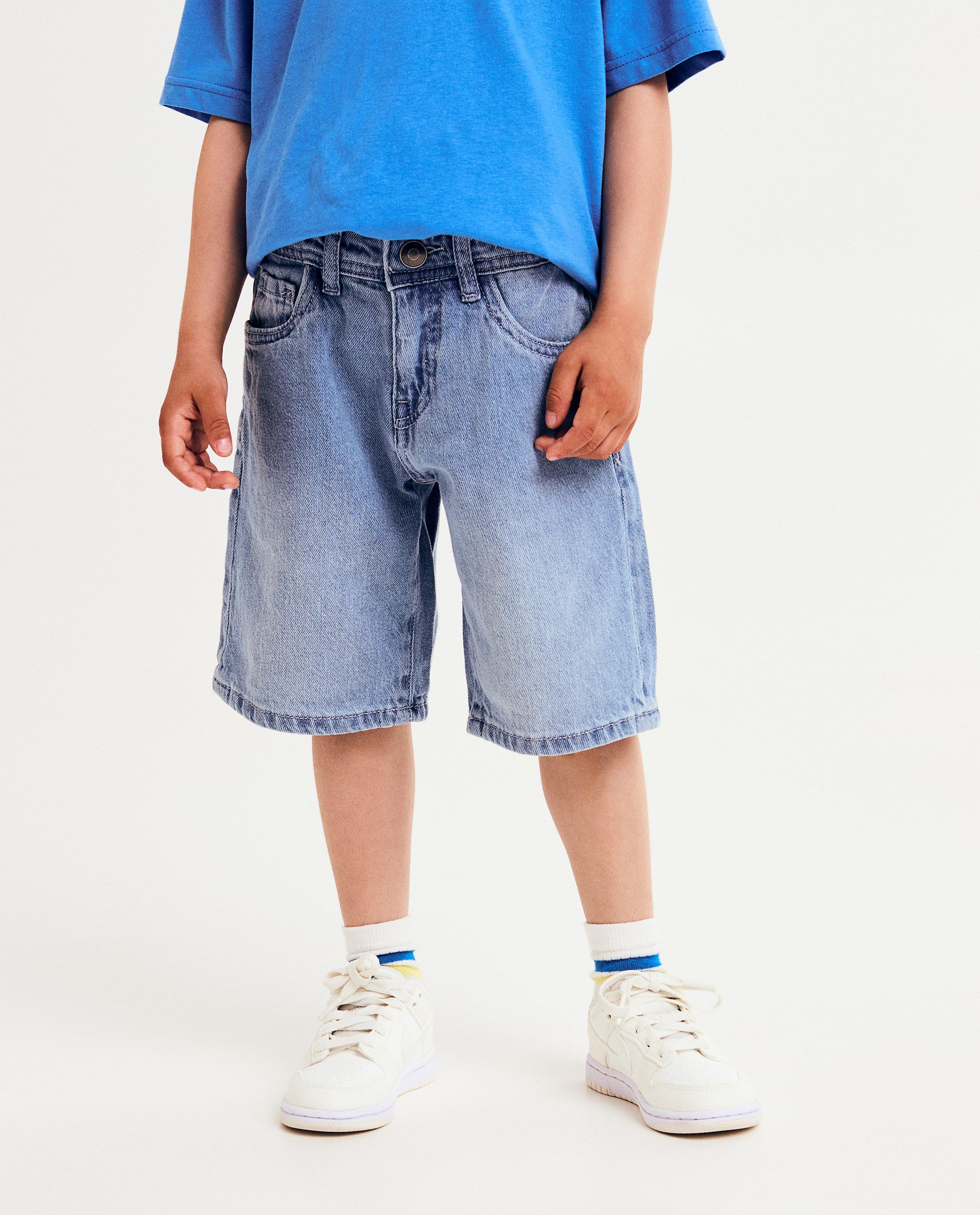 Shorten - Blauwe jeansshort