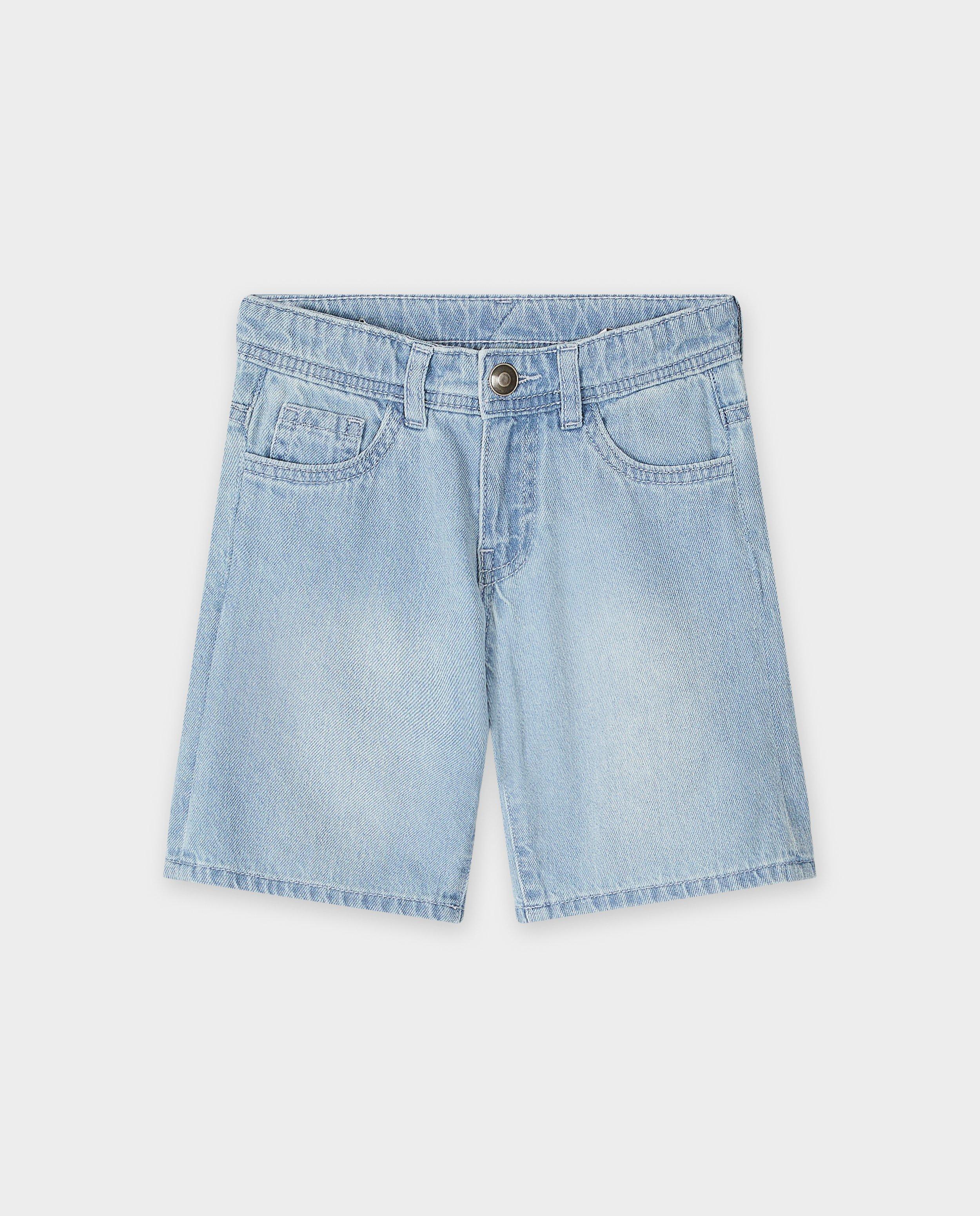 Shorten - Blauwe jeansshort