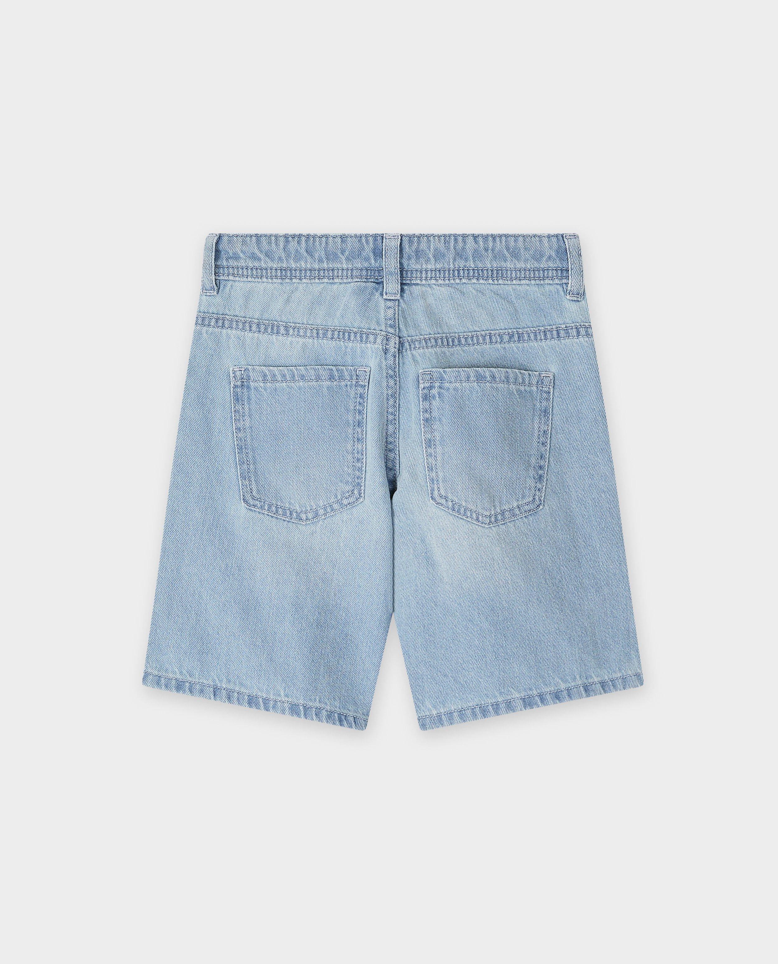 Shorten - Blauwe jeansshort