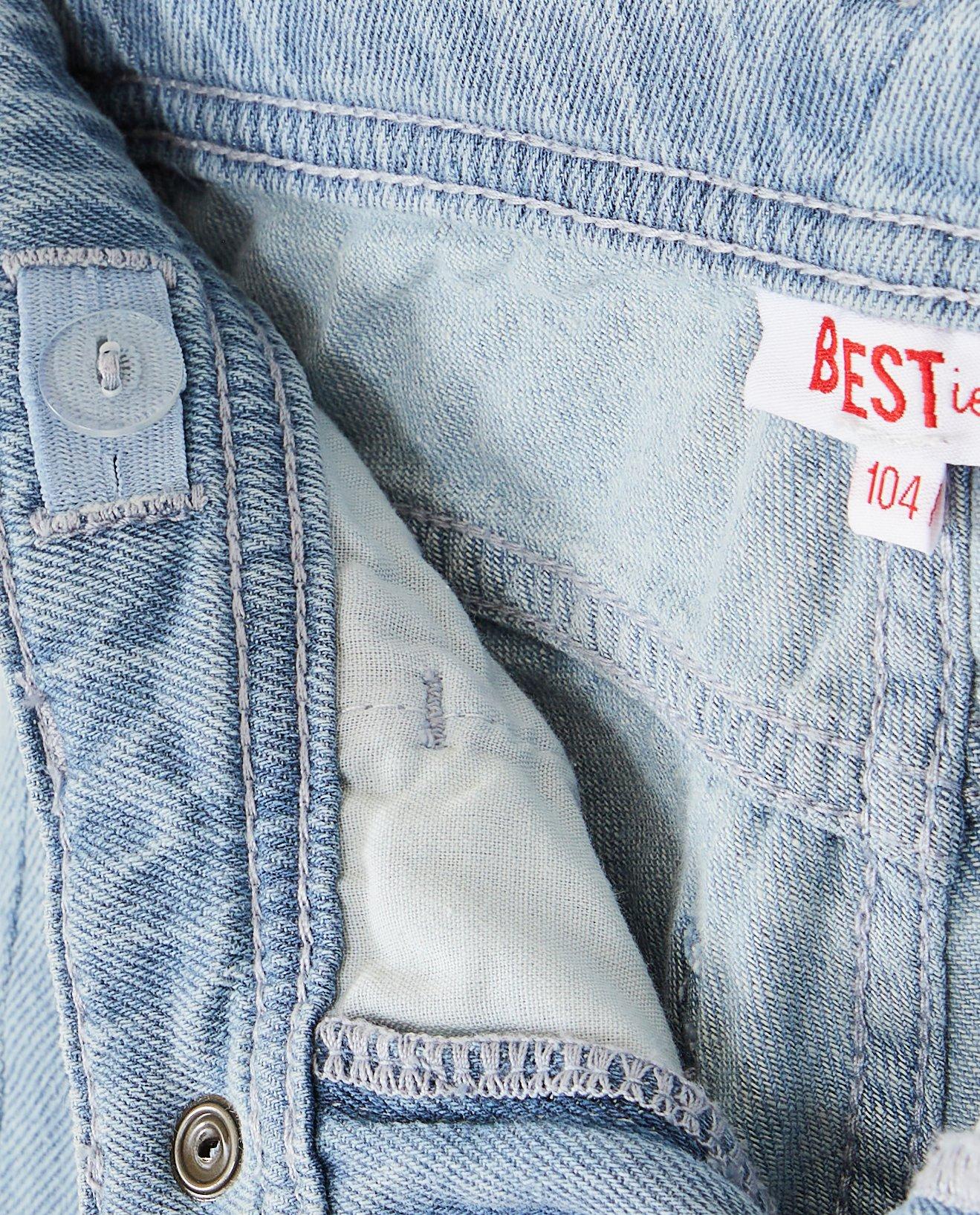 Shorten - Blauwe jeansshort