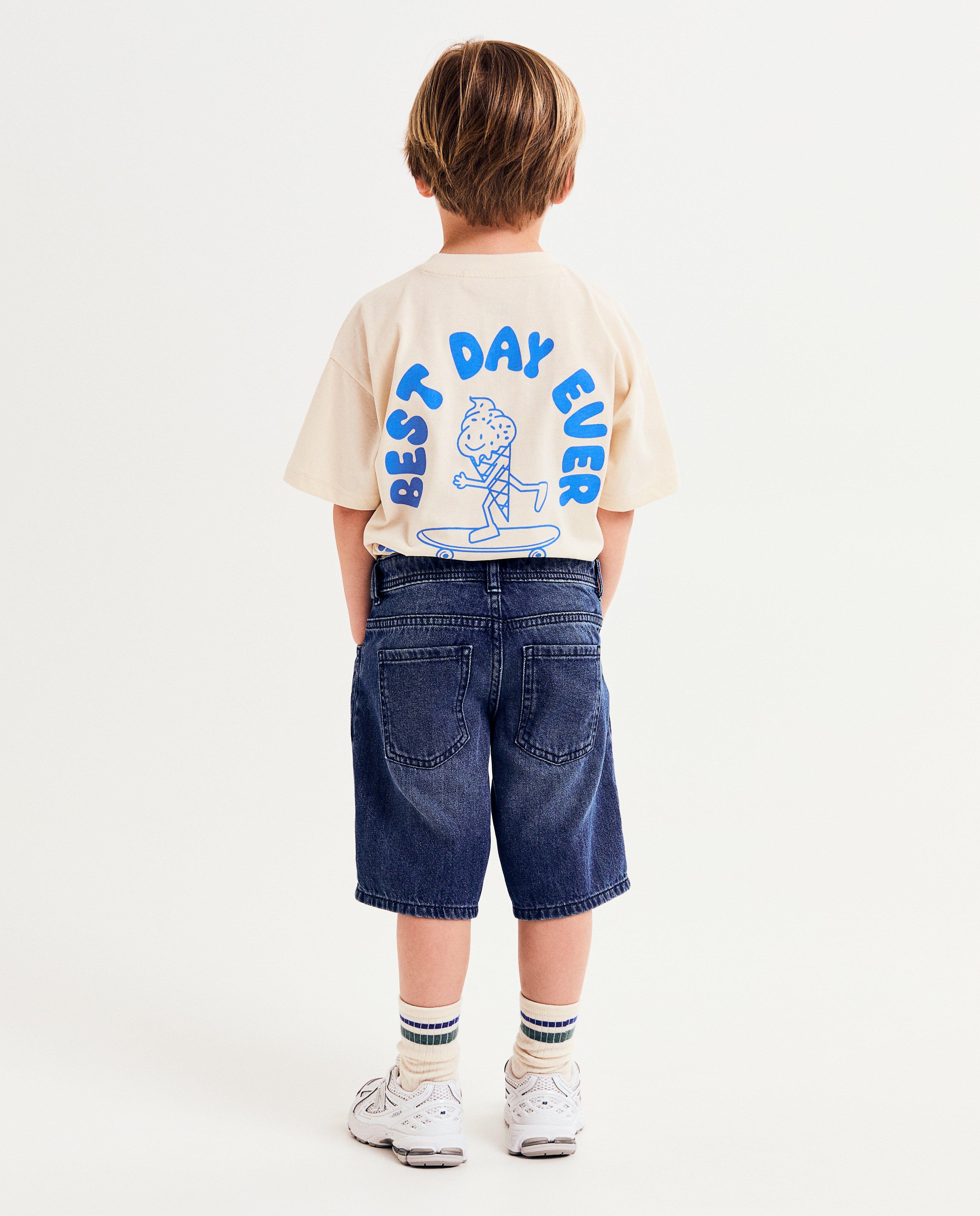 Shorten - Blauwe jeansshort