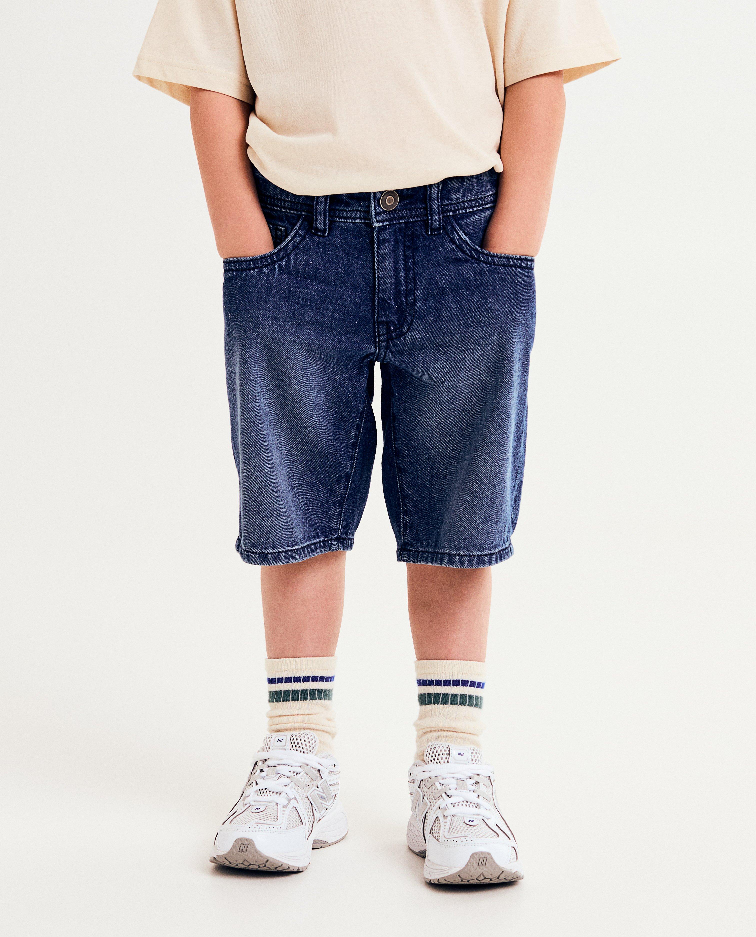 Shorten - Blauwe jeansshort