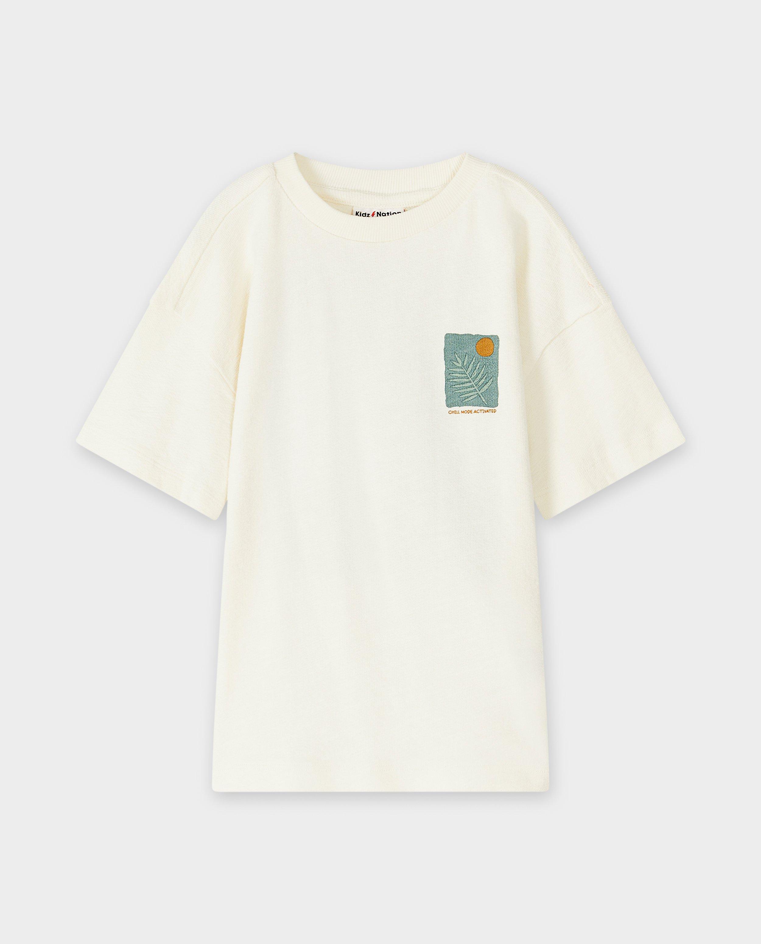 T-shirts - T-shirt avec impression au dos