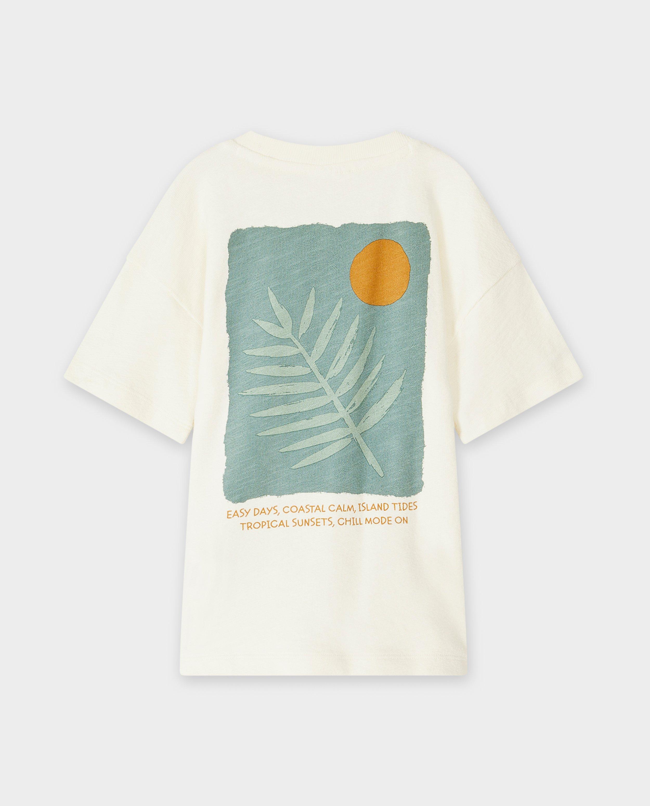 T-shirts - T-shirt avec impression au dos