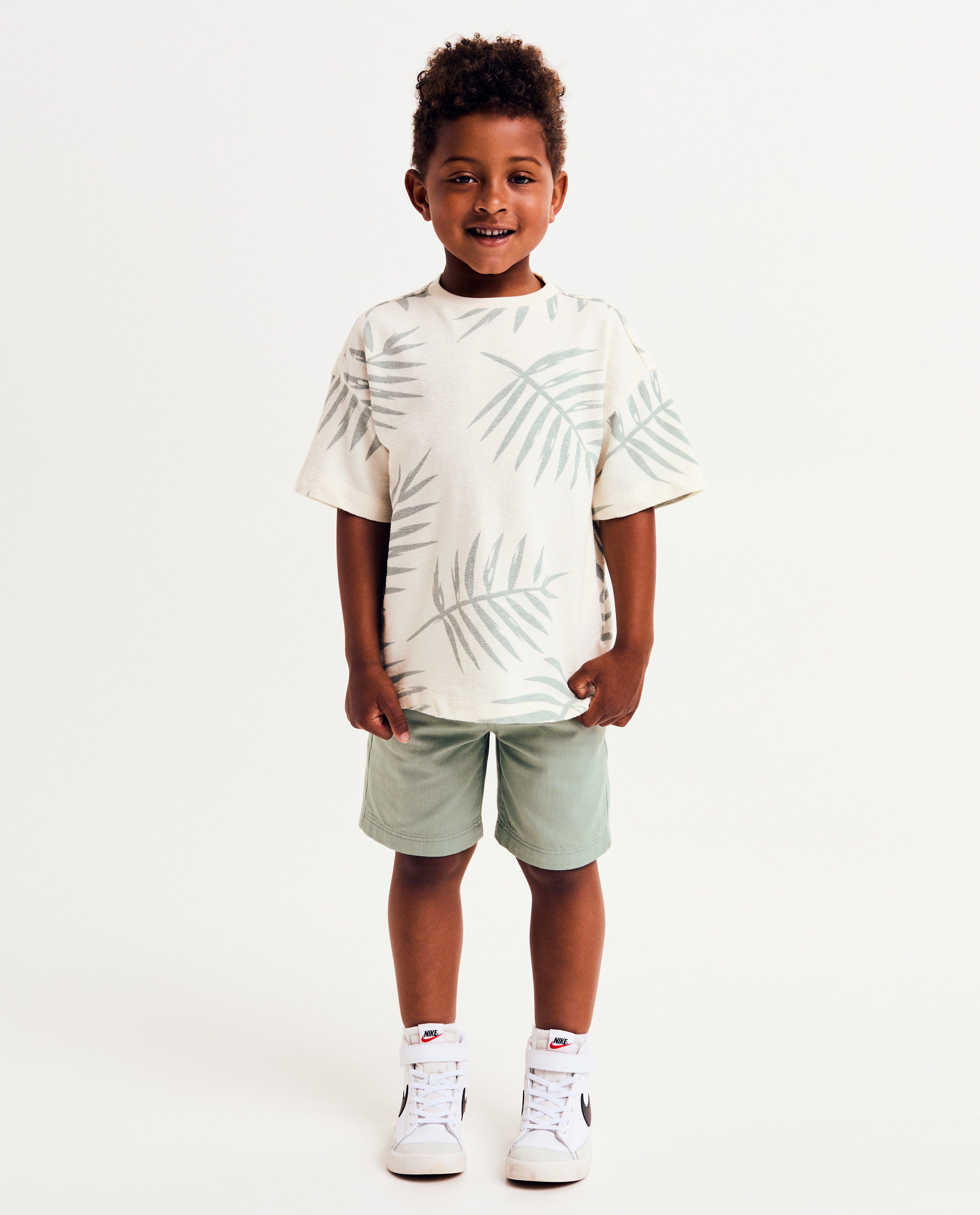 T-shirts - T-shirt à imprimé tropical