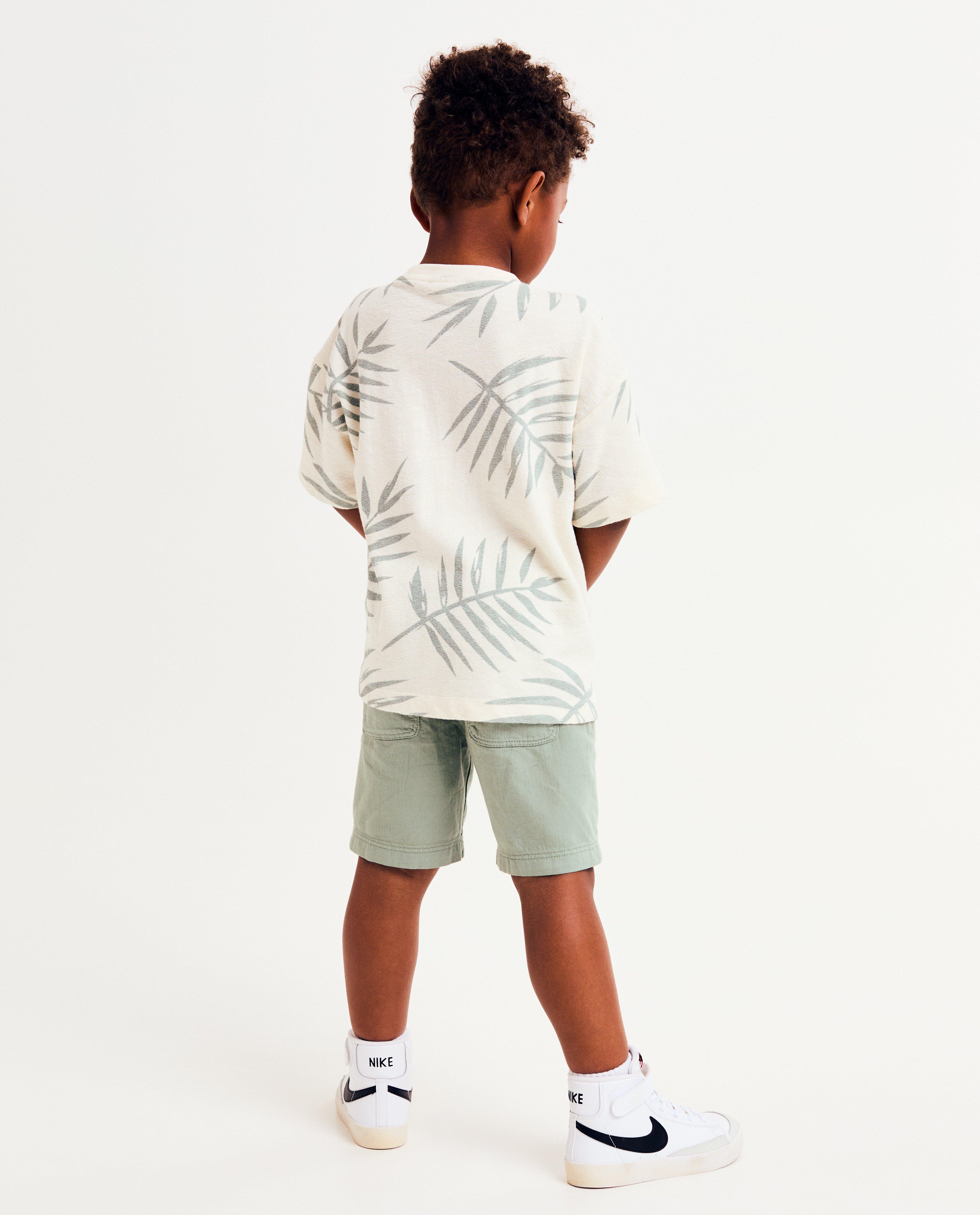 T-shirts - T-shirt à imprimé tropical