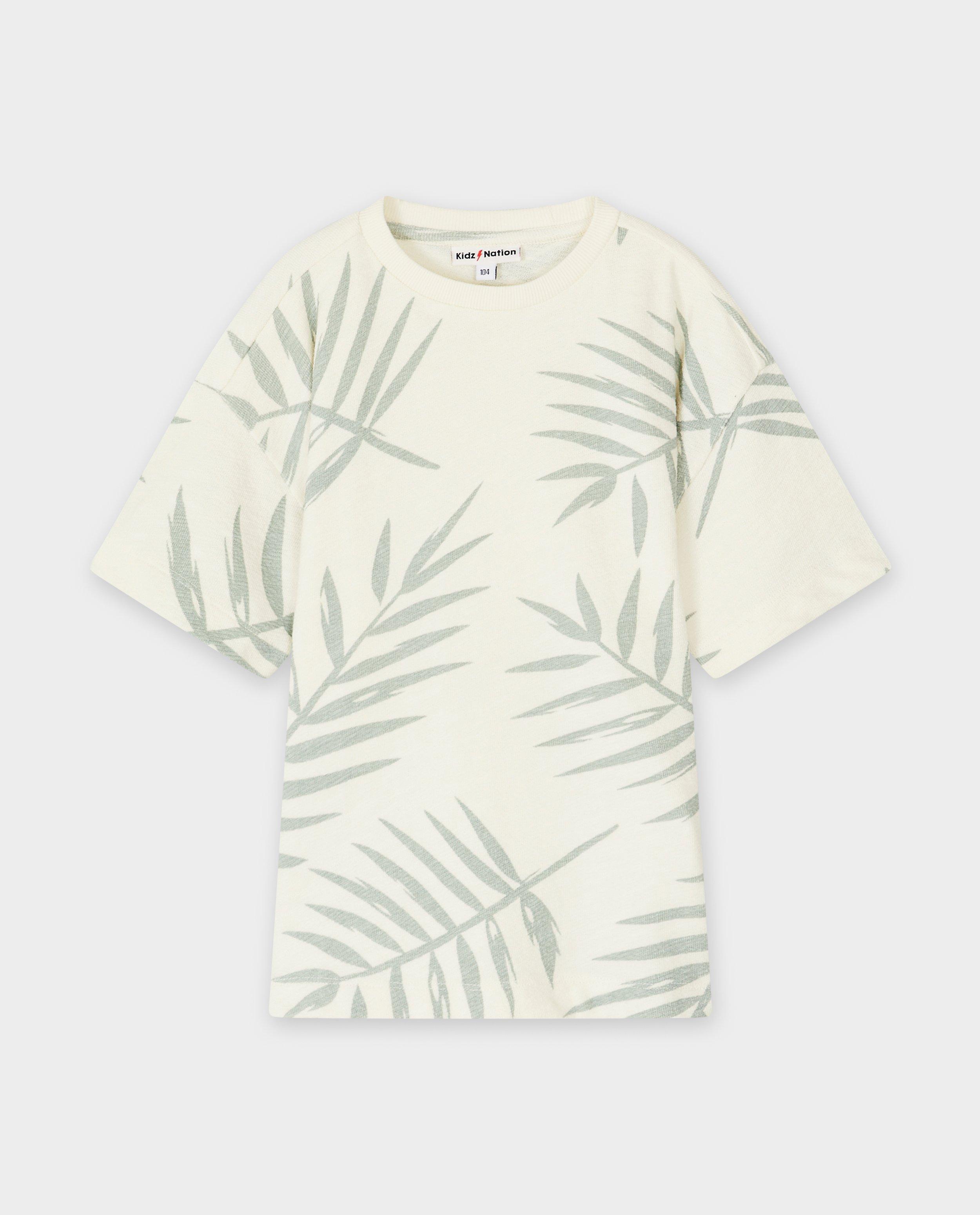 T-shirts - T-shirt à imprimé tropical