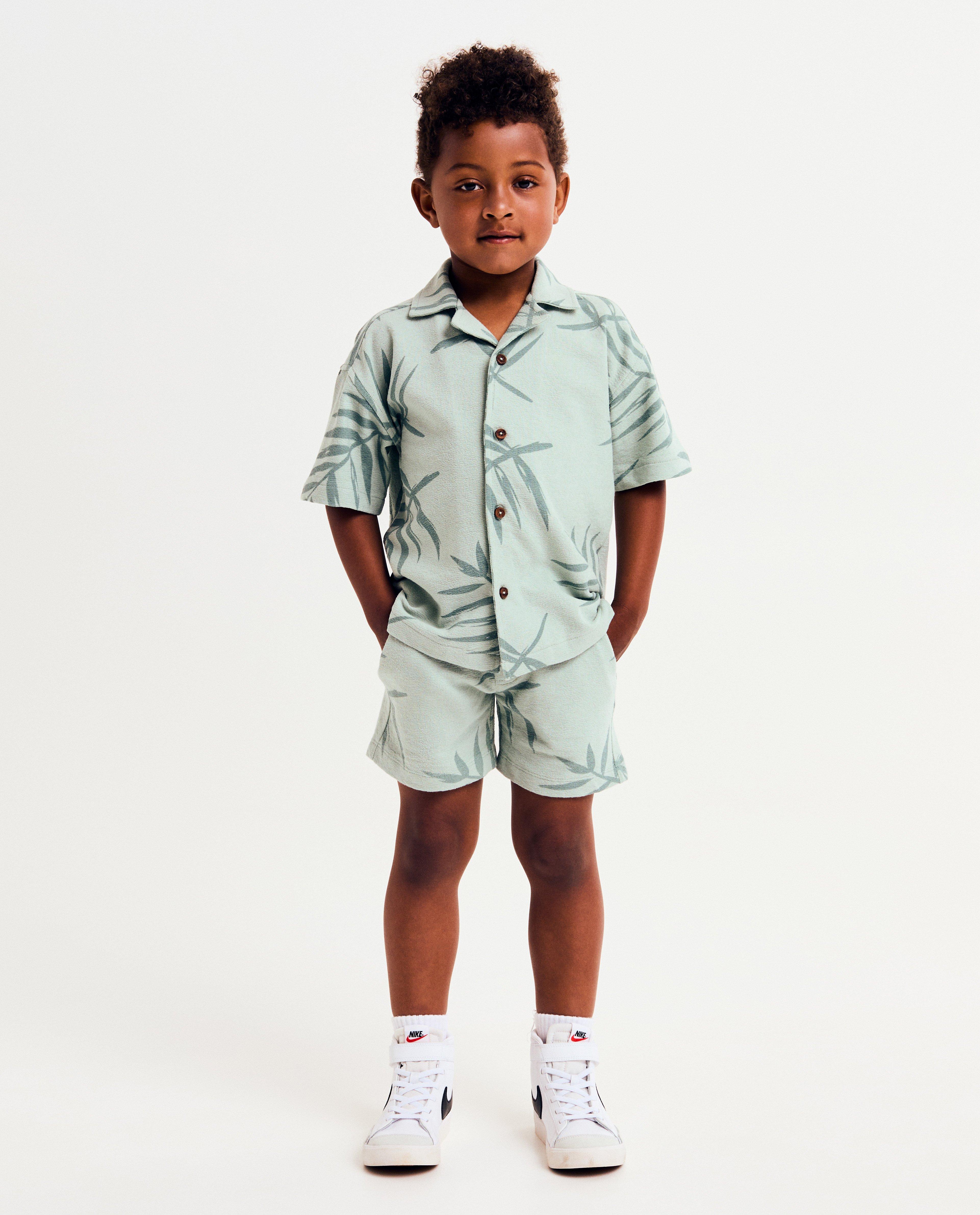 Short met tropische print - null - Kidz Nation