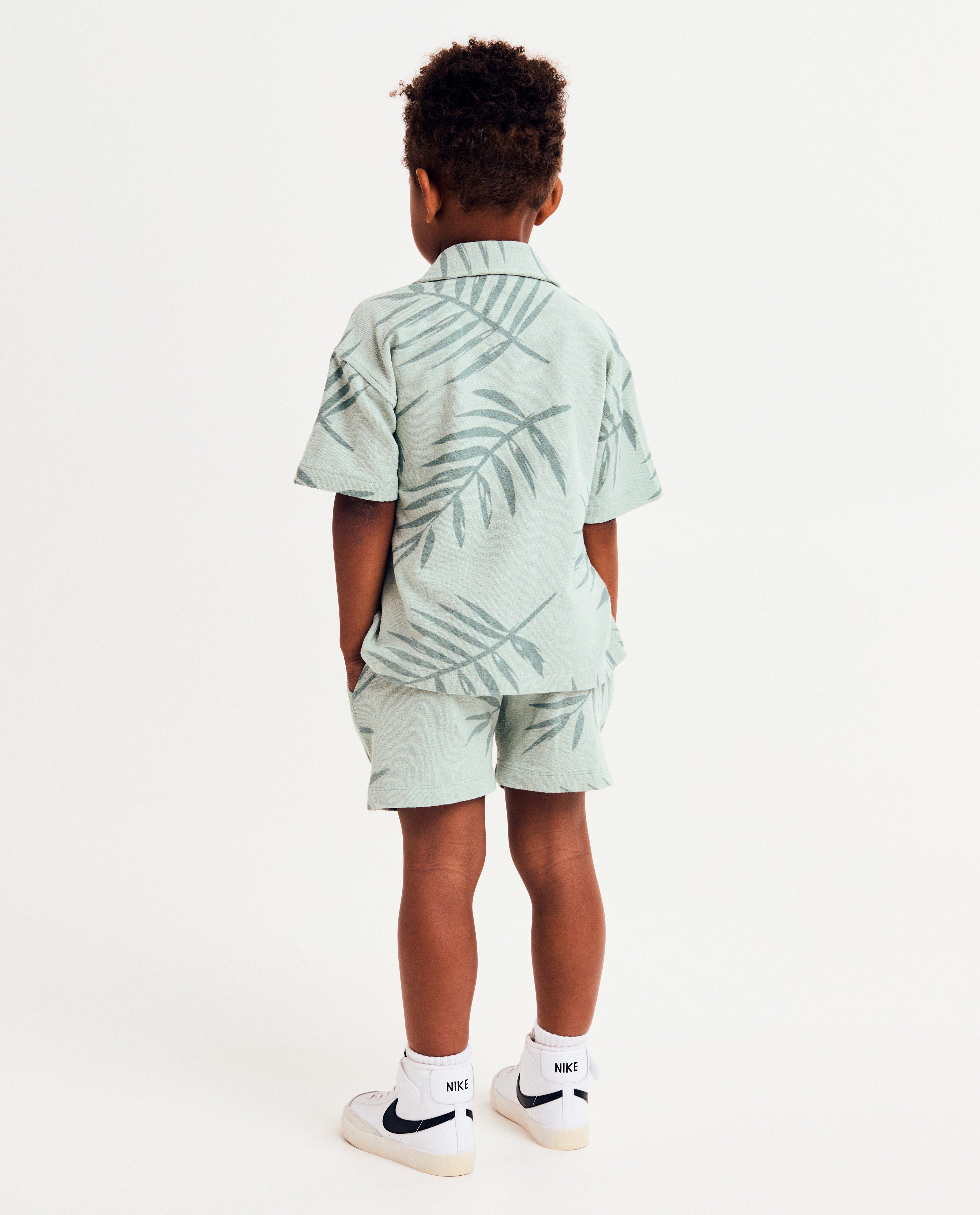 Shorten - Short met tropische print