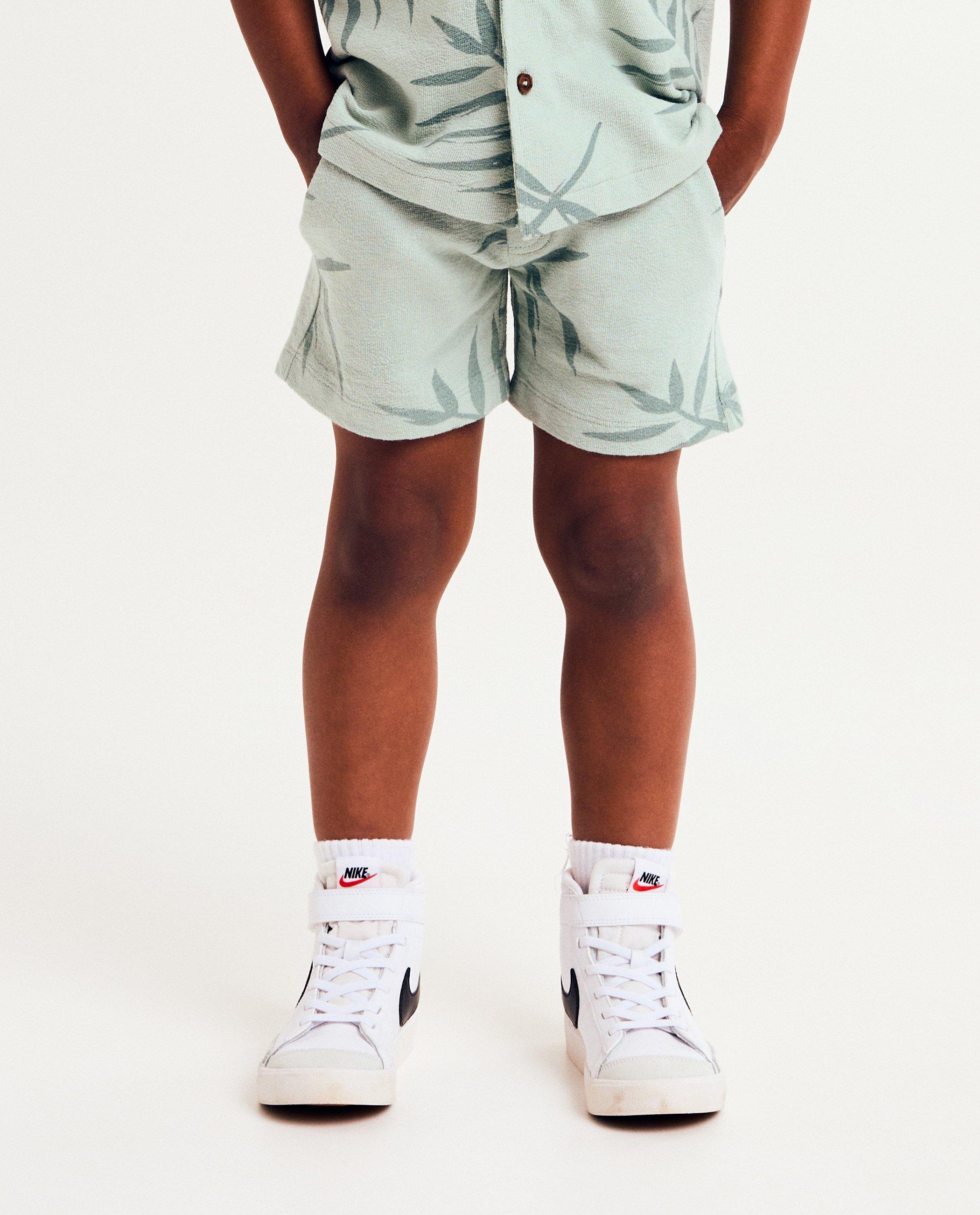 Shorten - Short met tropische print