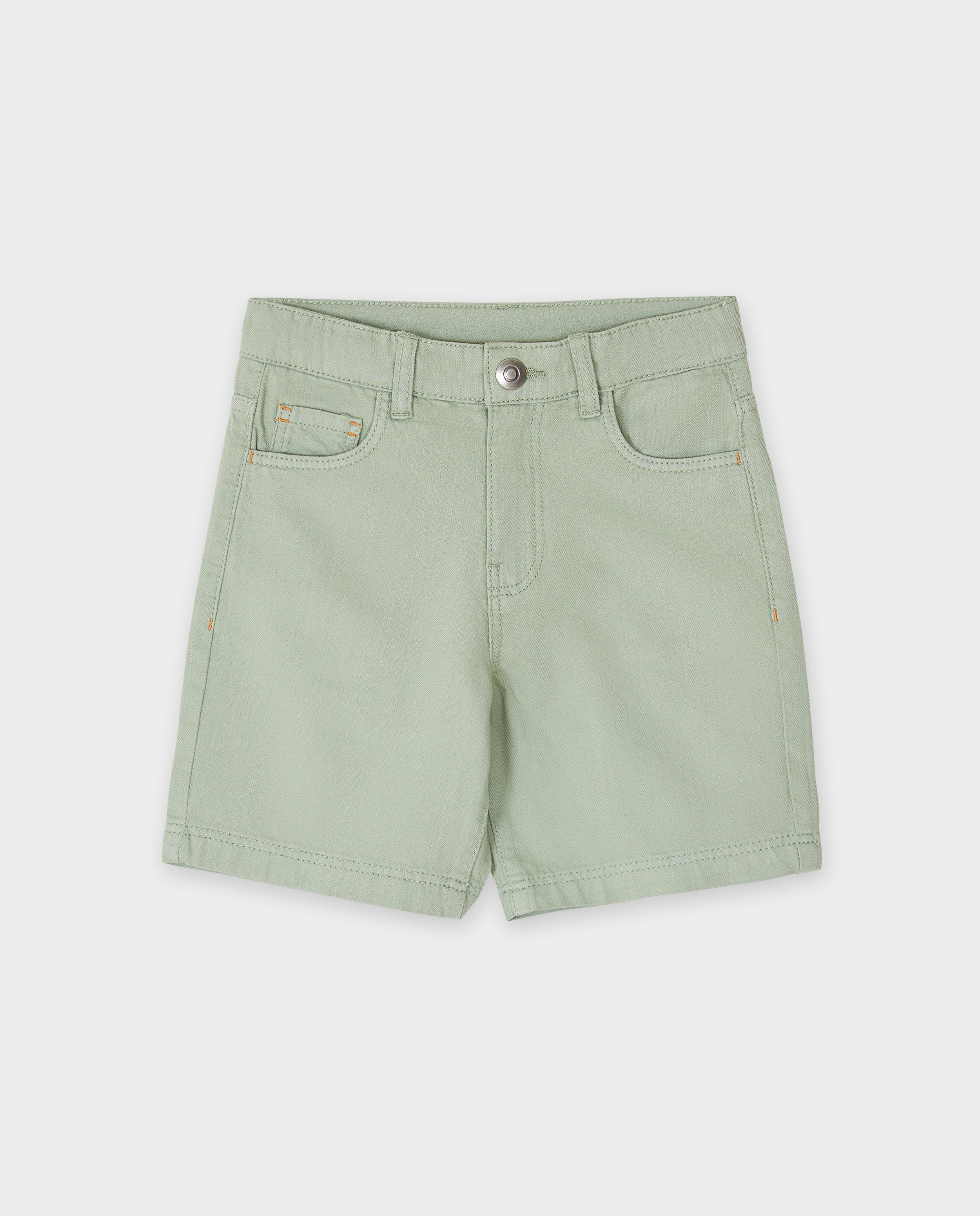 Short vert - Détails du produit - khaki - image numéro 5