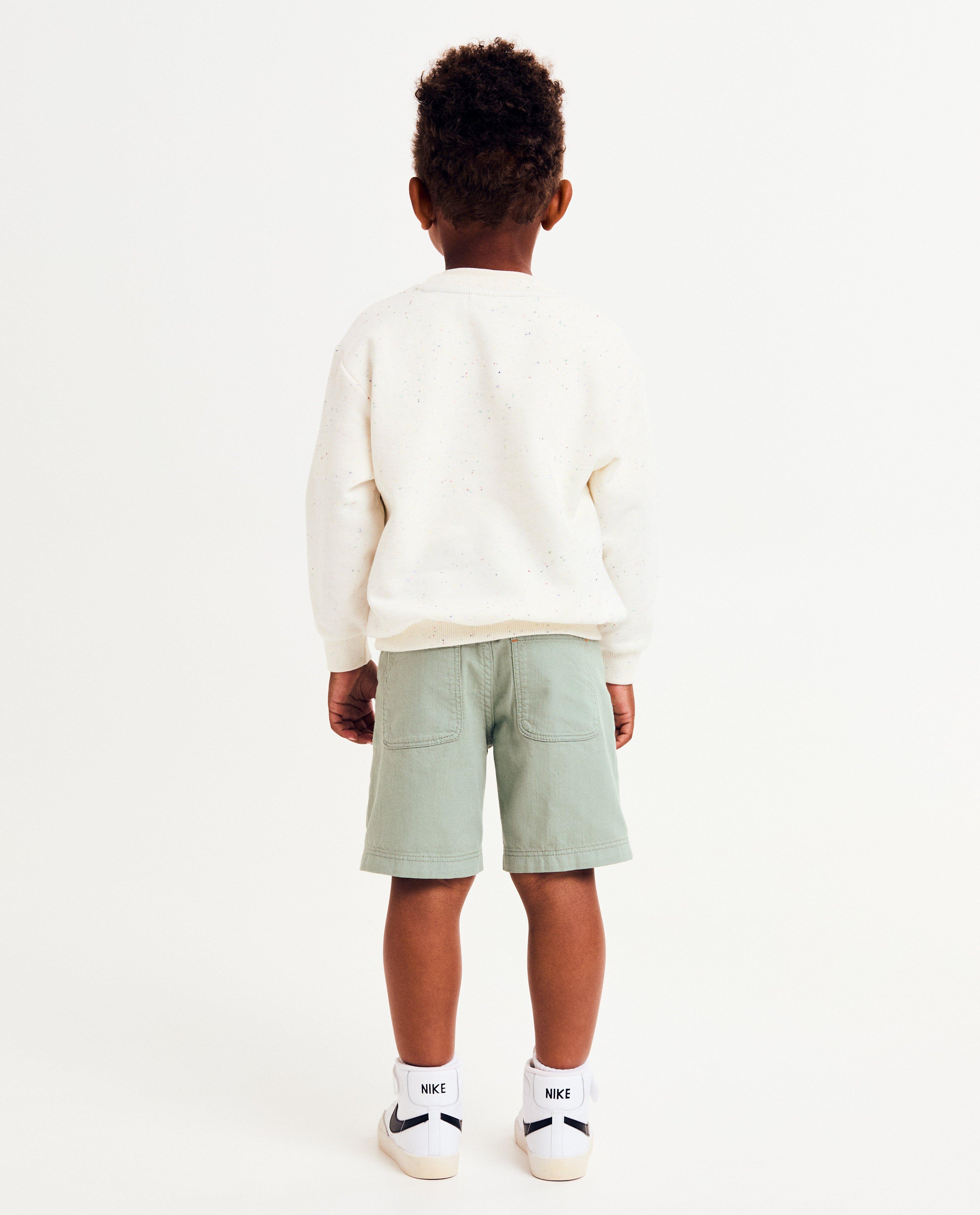 Sweaters - Sweater met geborduurd opschrift