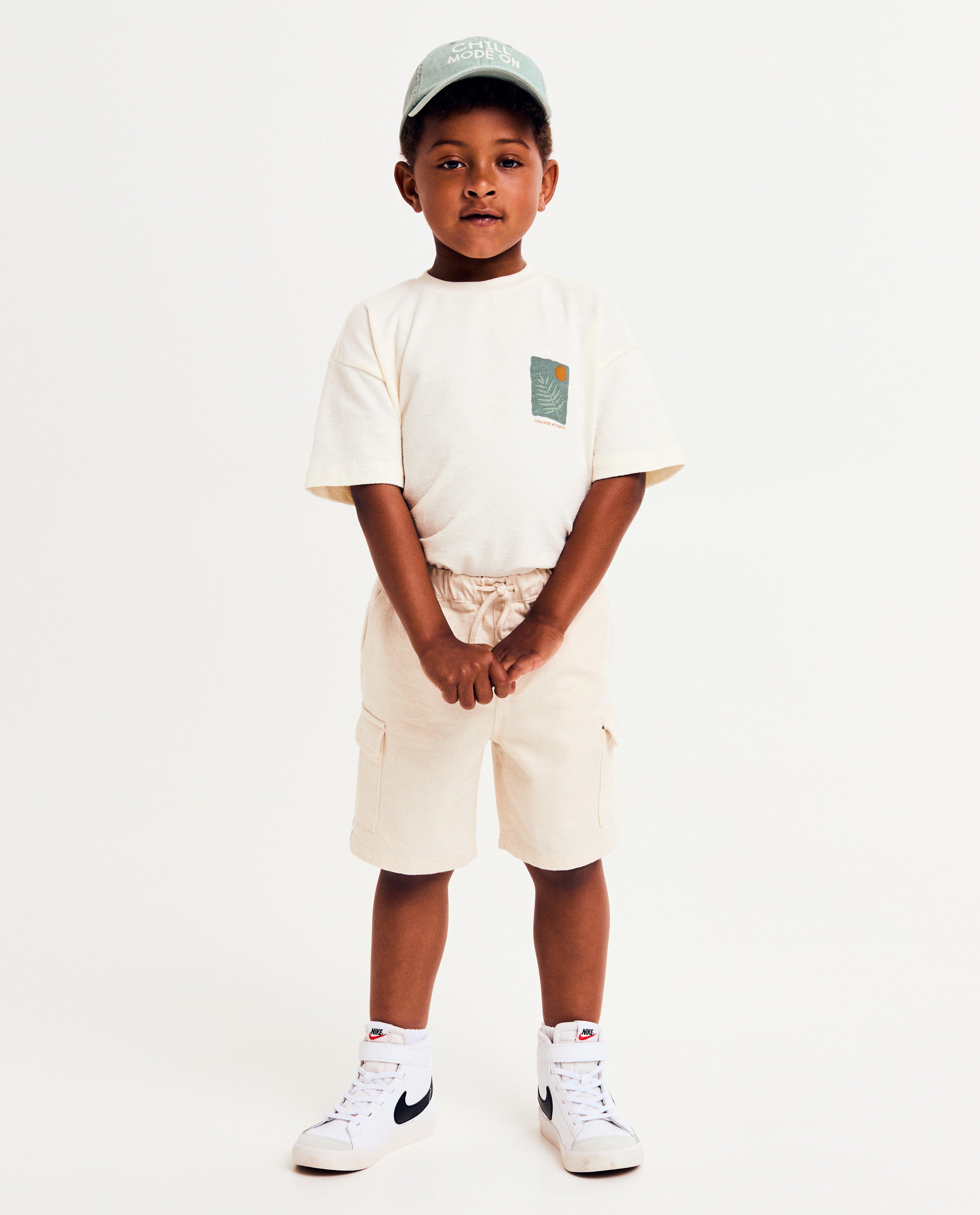 Beige short - null - Kidz Nation