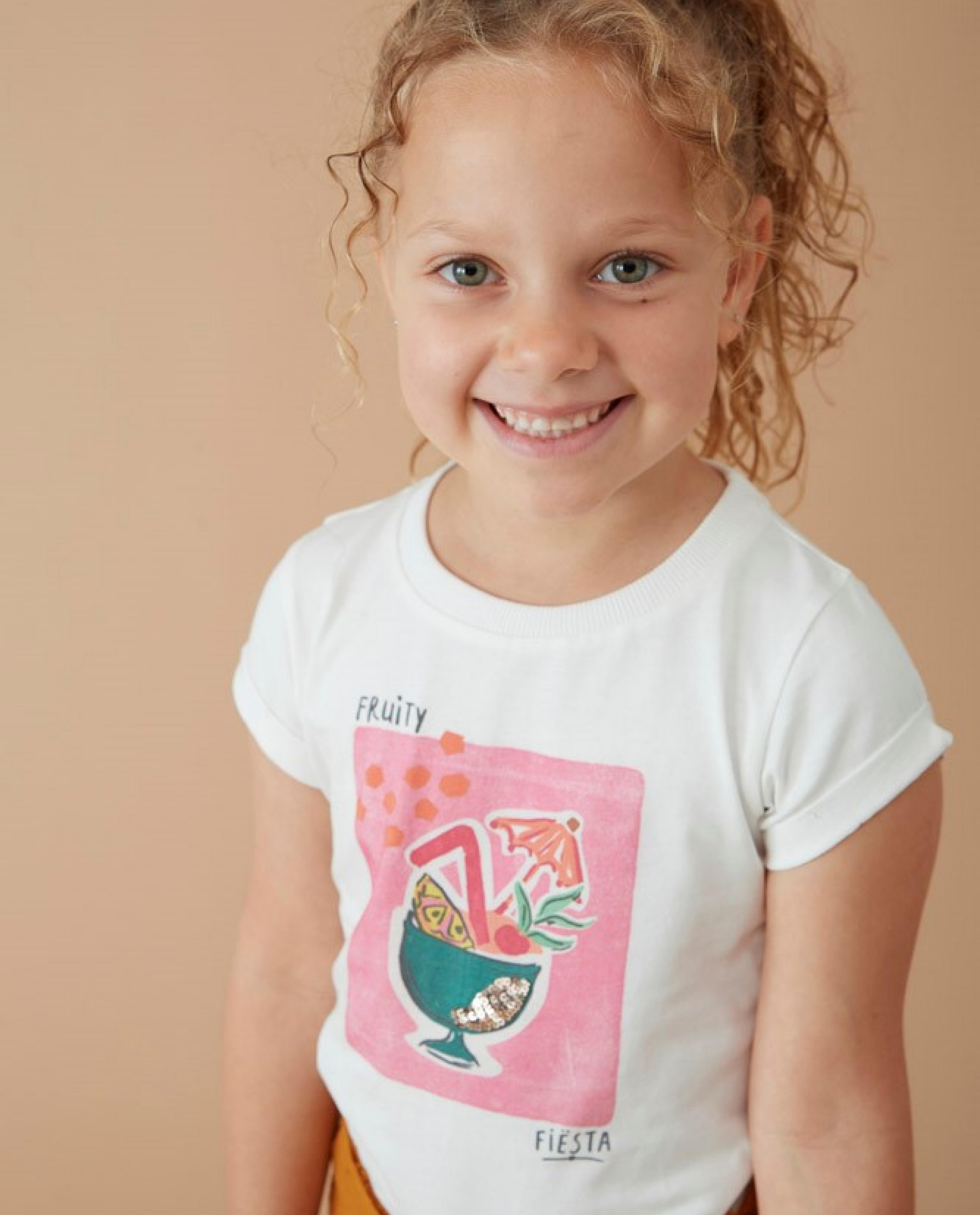 T-shirts - T-shirt met print drankje