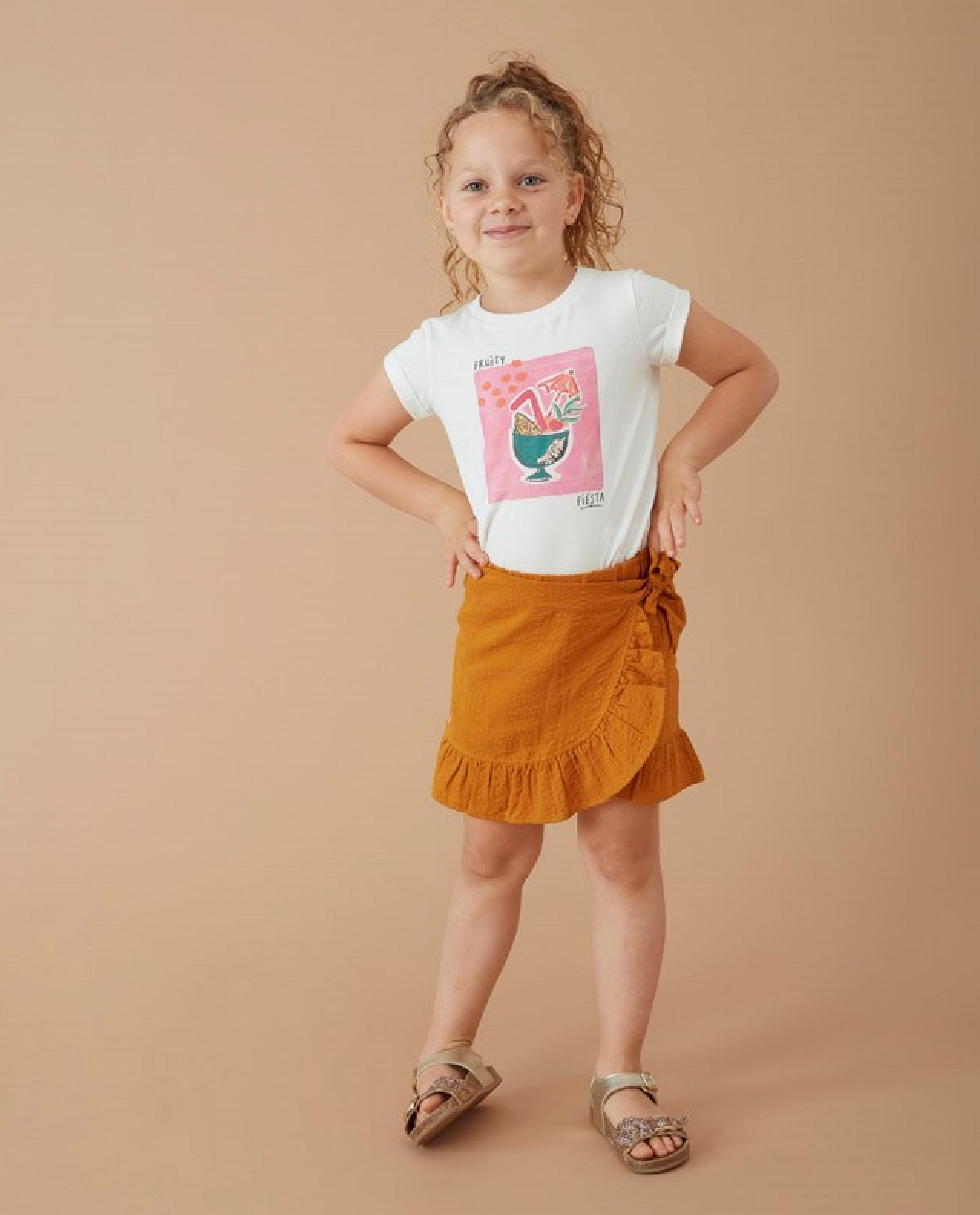 T-shirts - T-shirt met print drankje