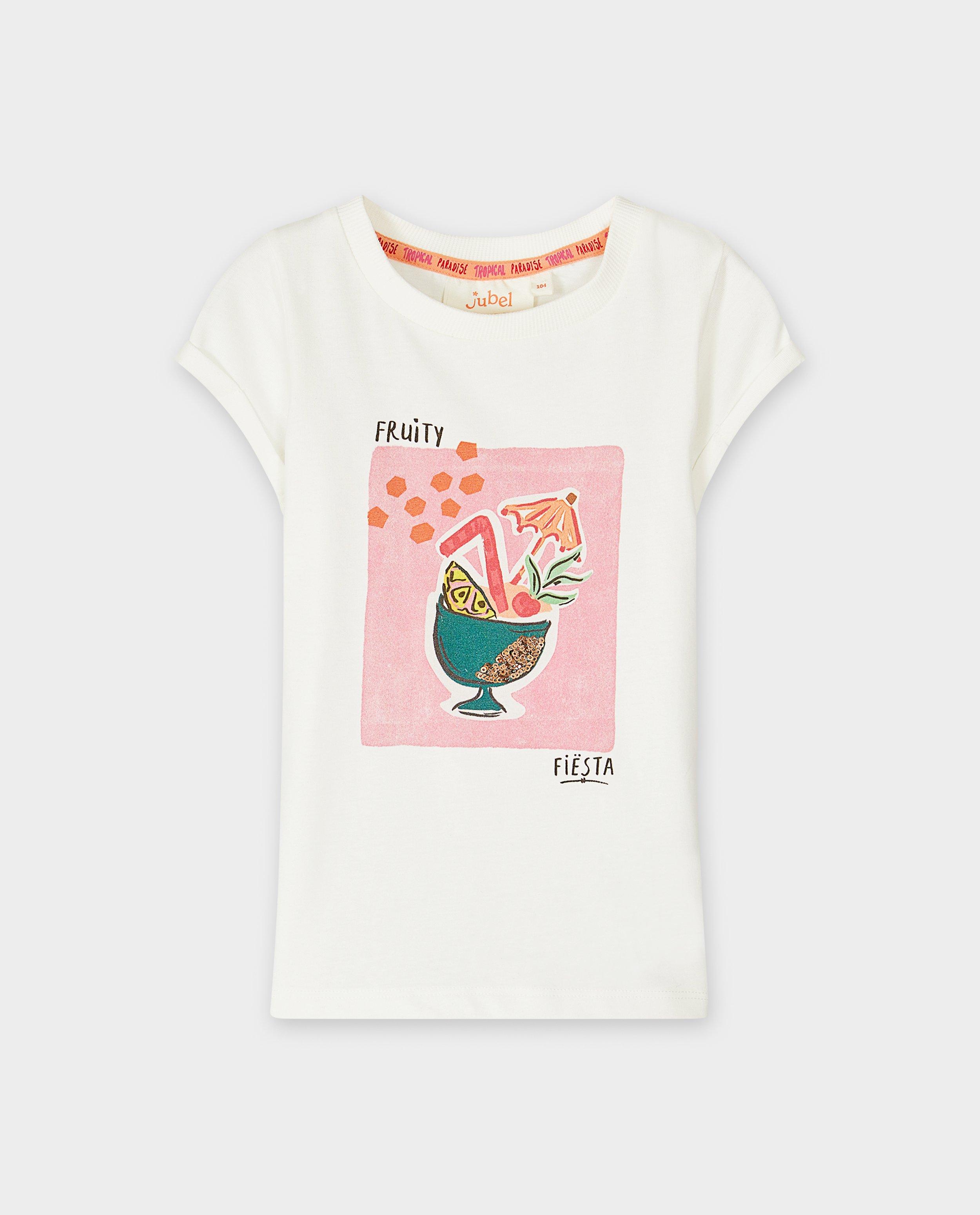 T-shirts - T-shirt met print drankje