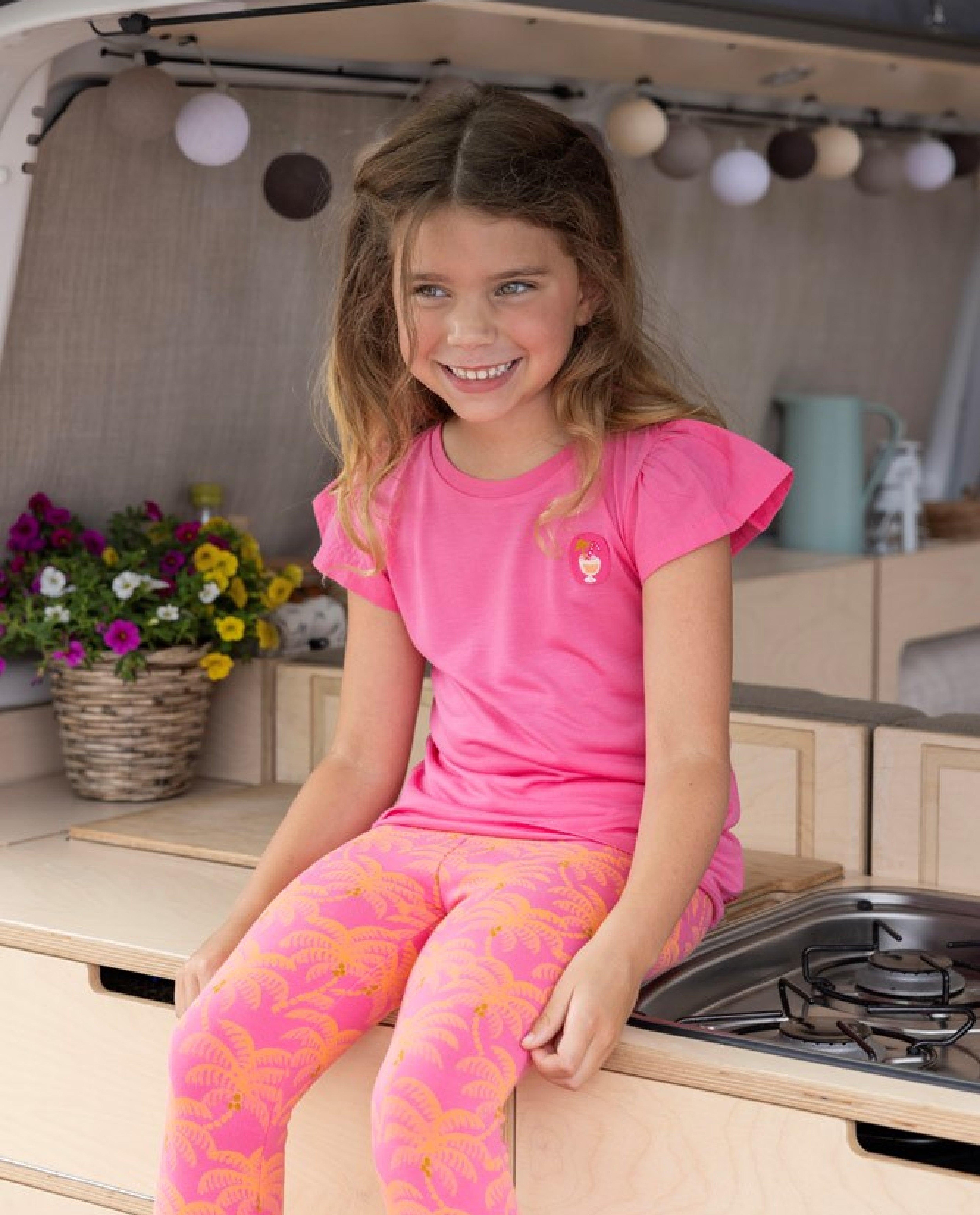 T-shirts - T-shirt met geborduurde patch