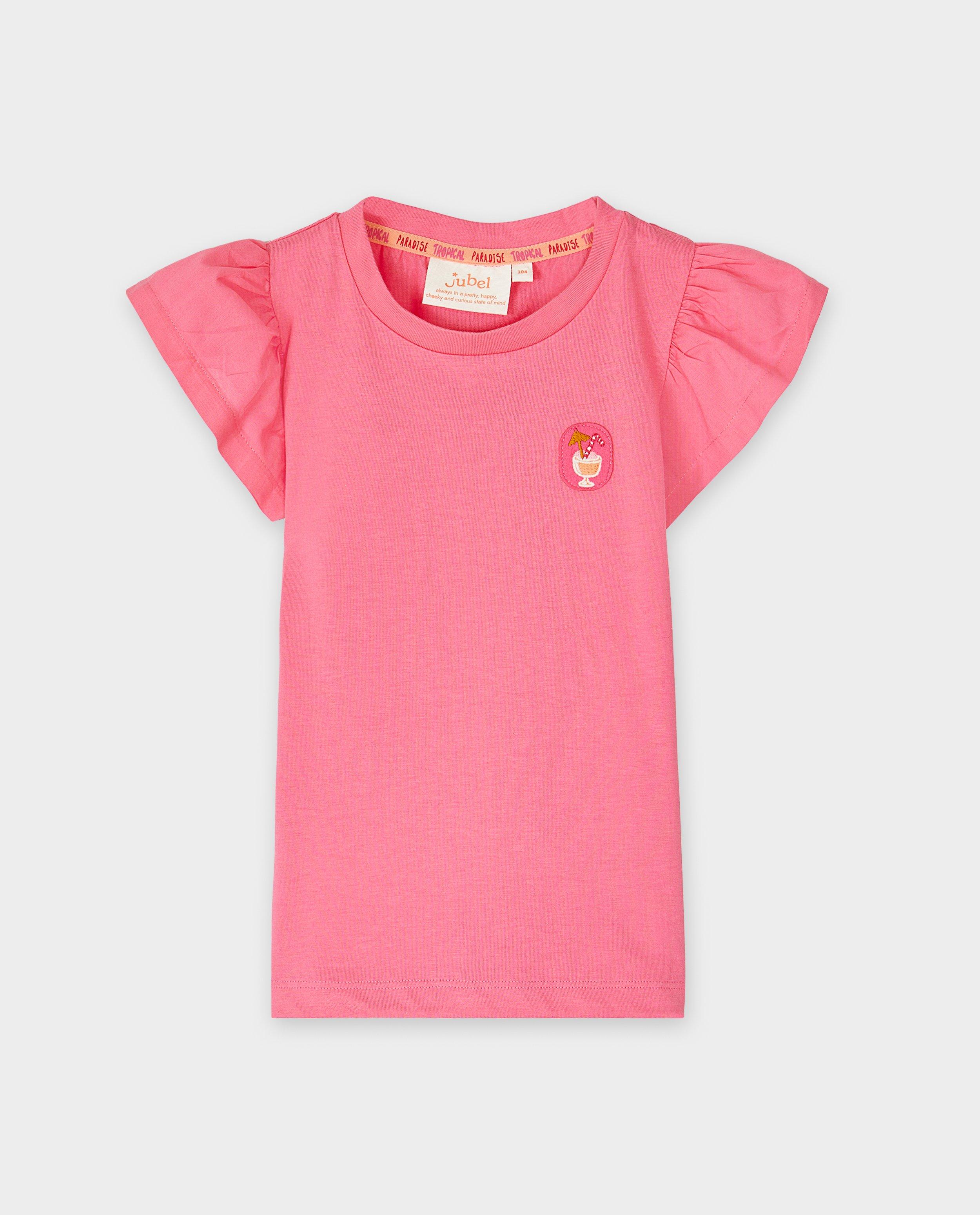 T-shirts - T-shirt met geborduurde patch