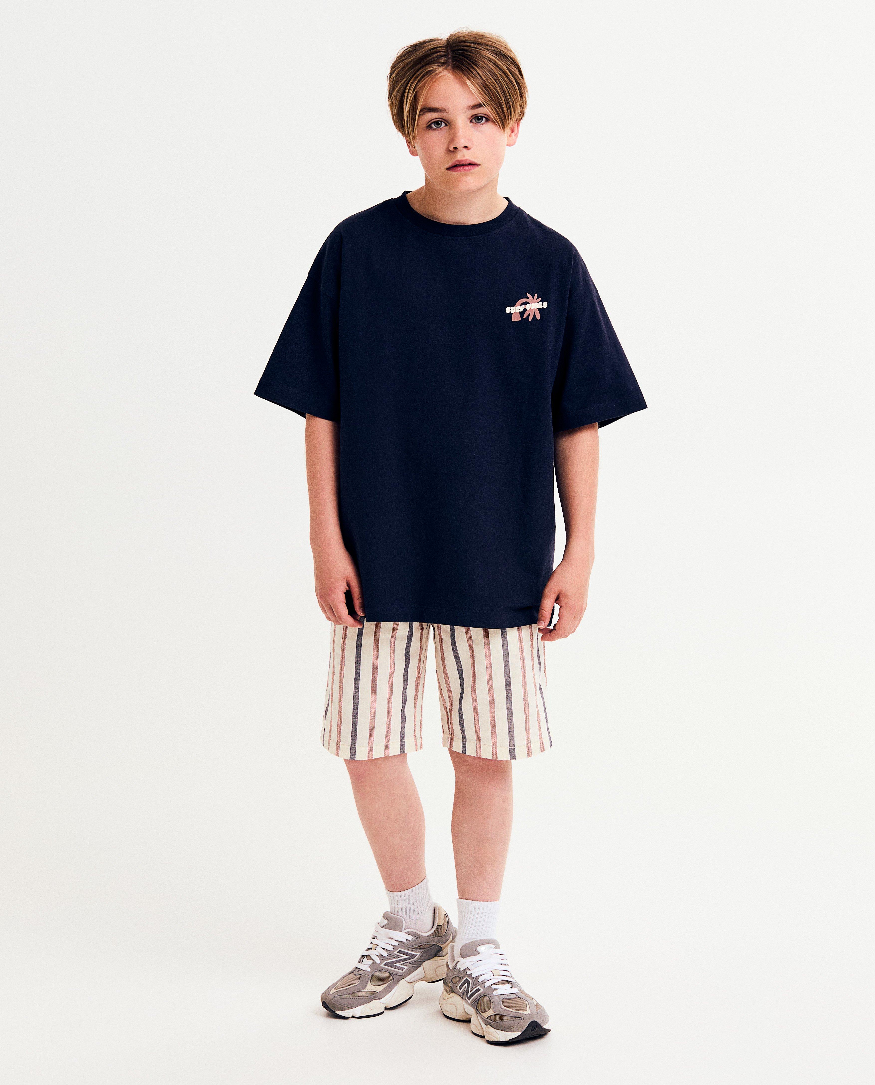 Short met biokatoen, 128-164 - null - I AM