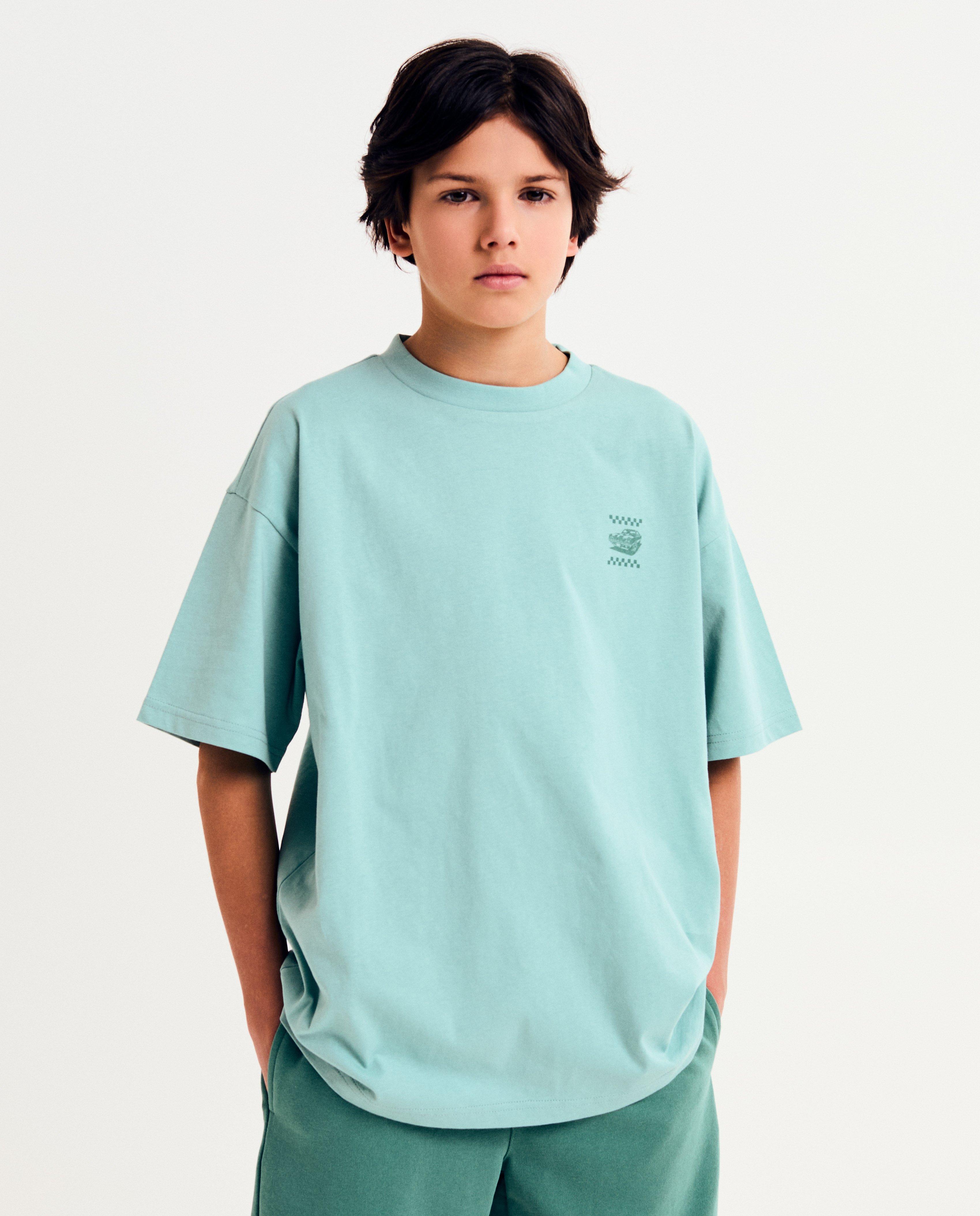 T-shirt met backprint - null - Besties
