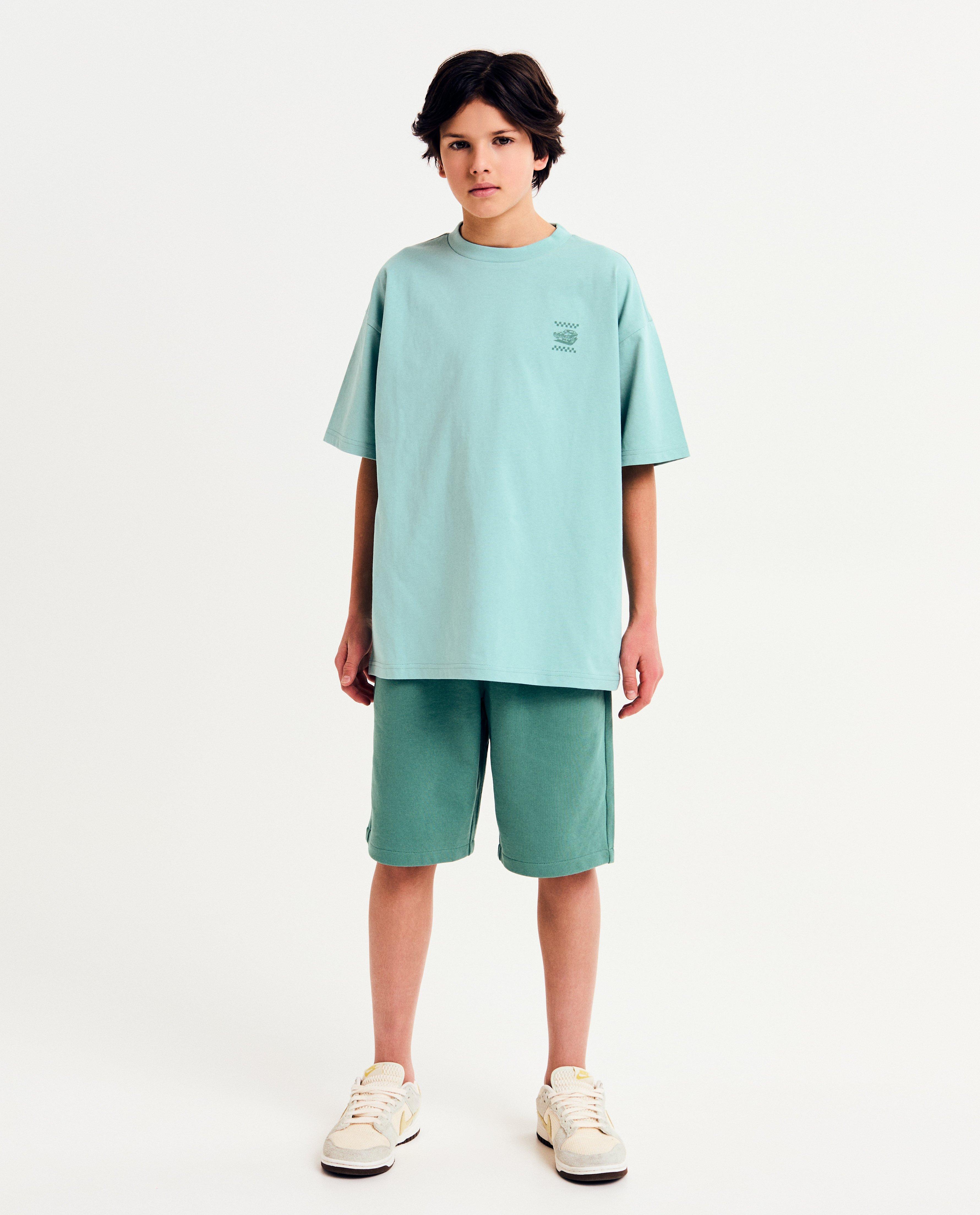 T-shirts - T-shirt met backprint