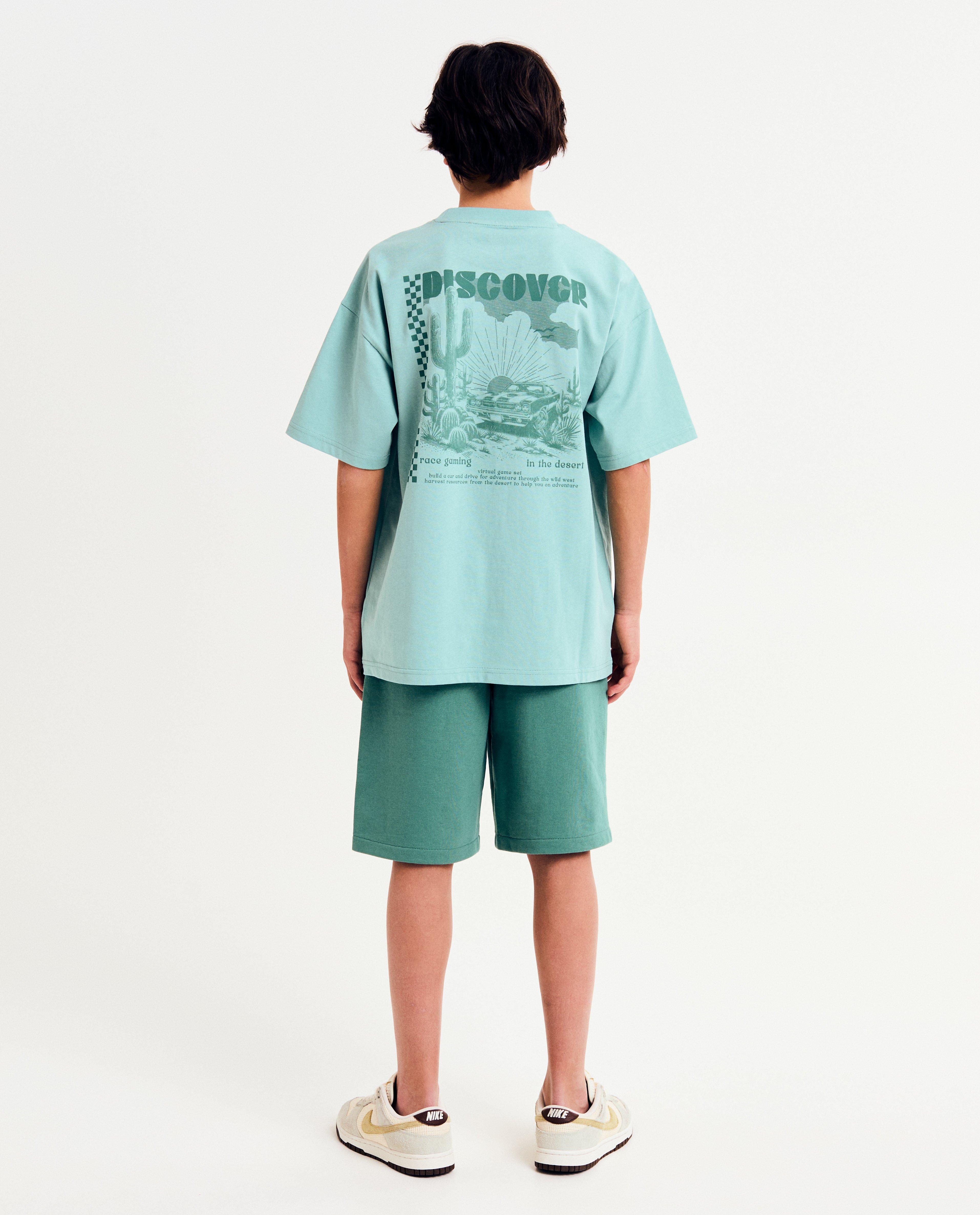 T-shirts - T-shirt met backprint