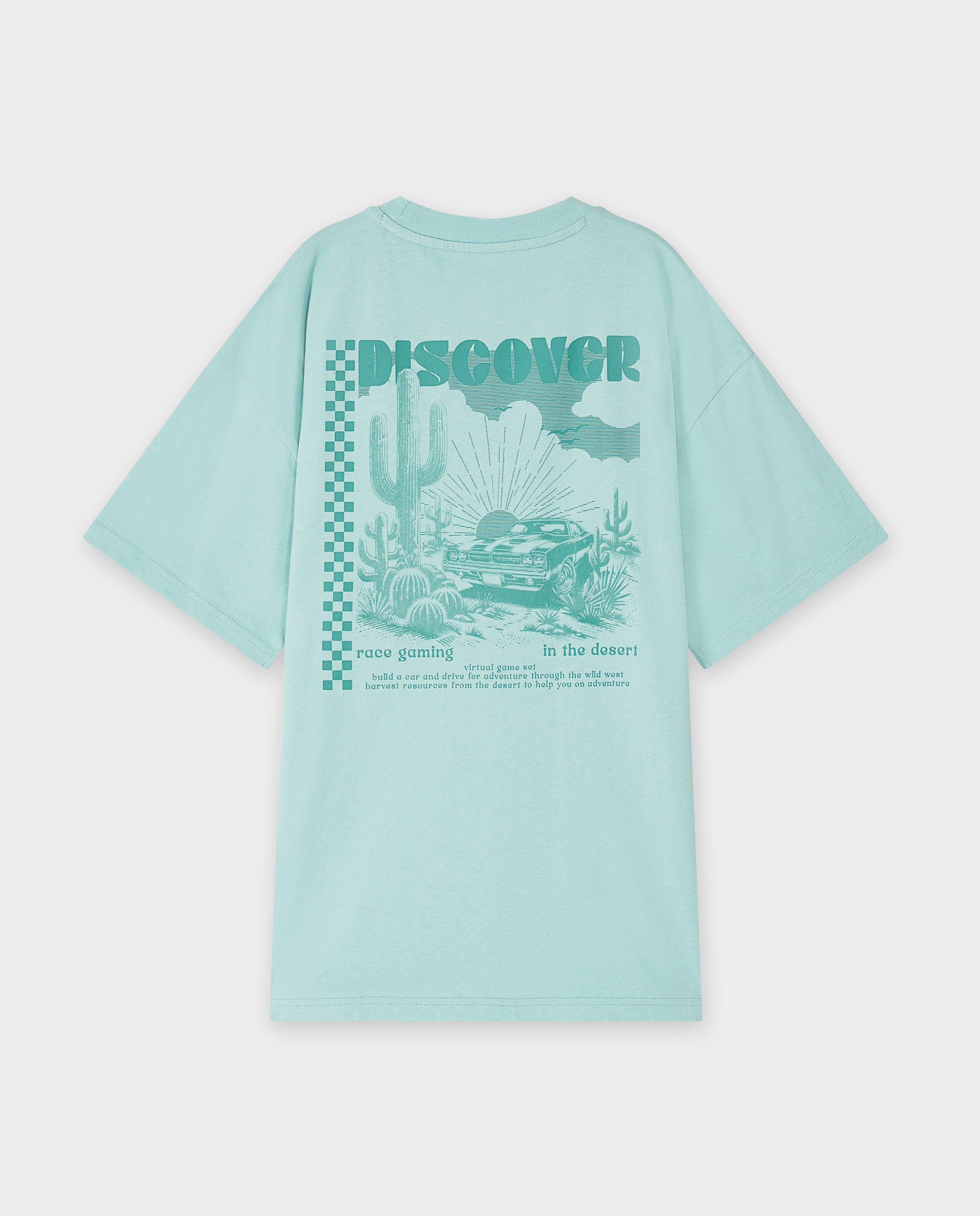 T-shirts - T-shirt met backprint