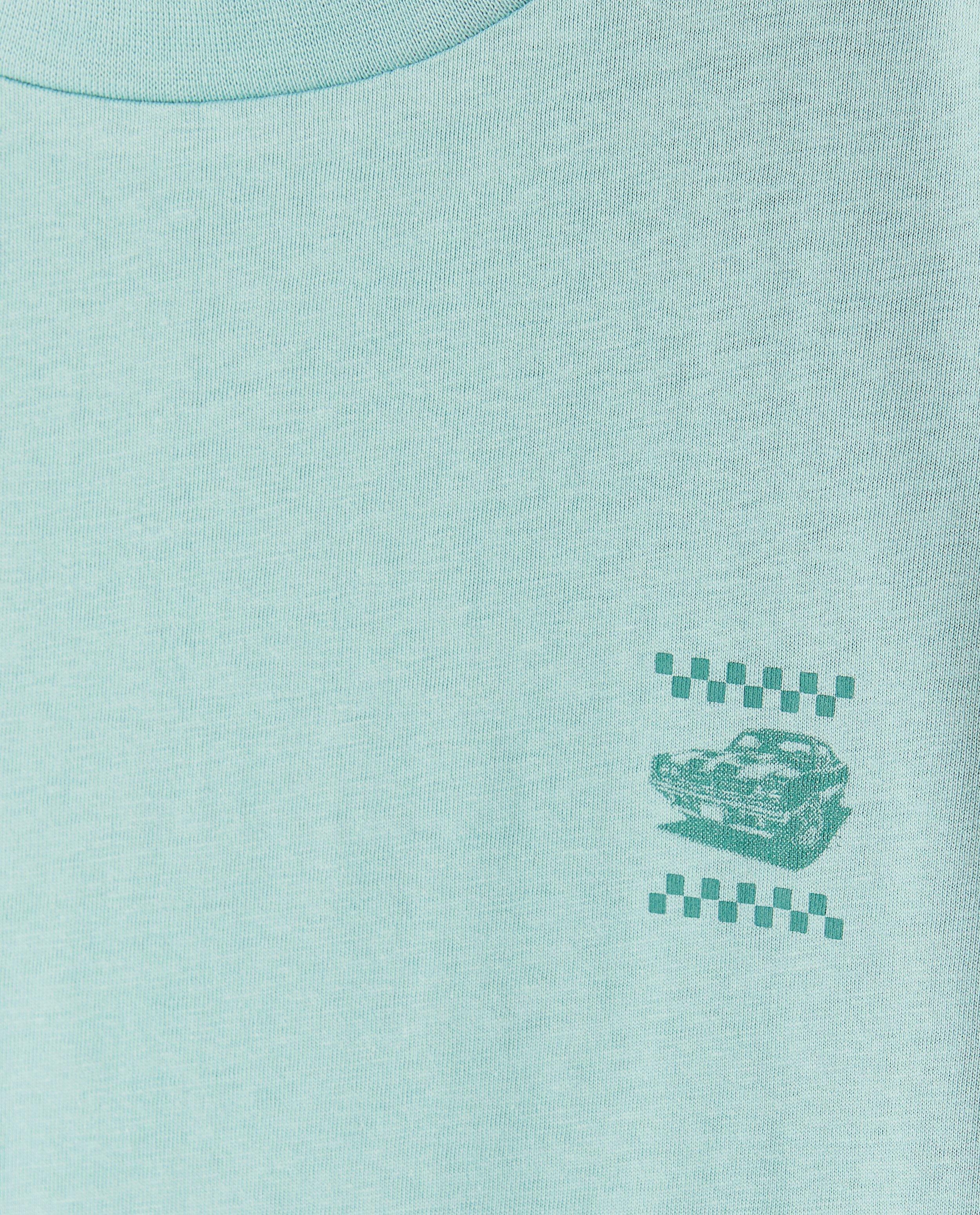 T-shirts - T-shirt met backprint