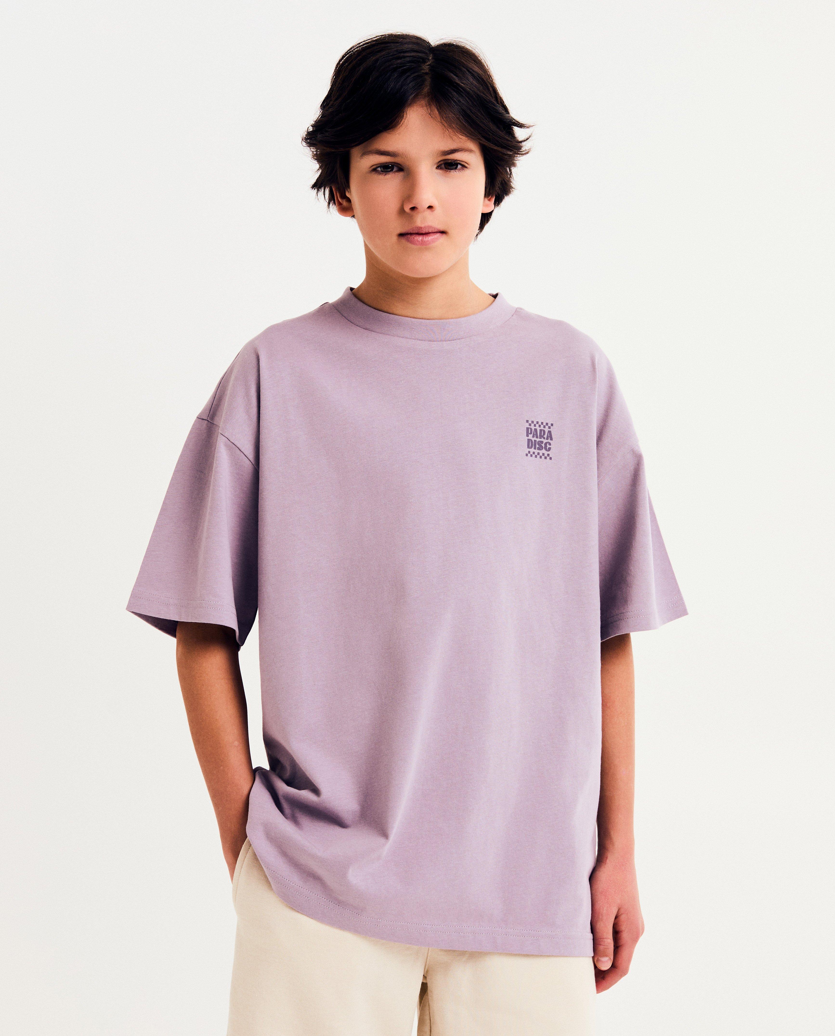 T-shirt met backprint - null - Besties