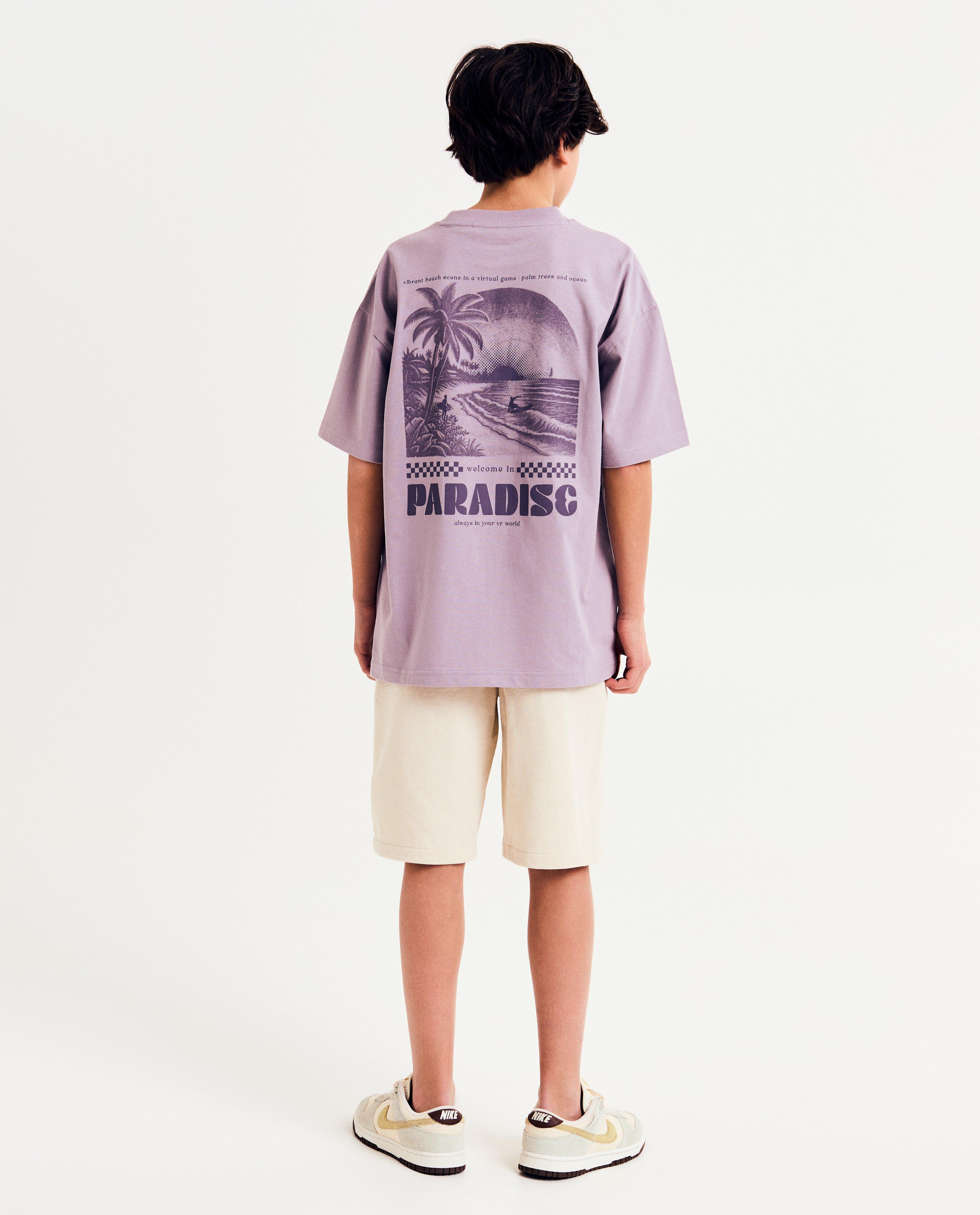 T-shirts - T-shirt met backprint