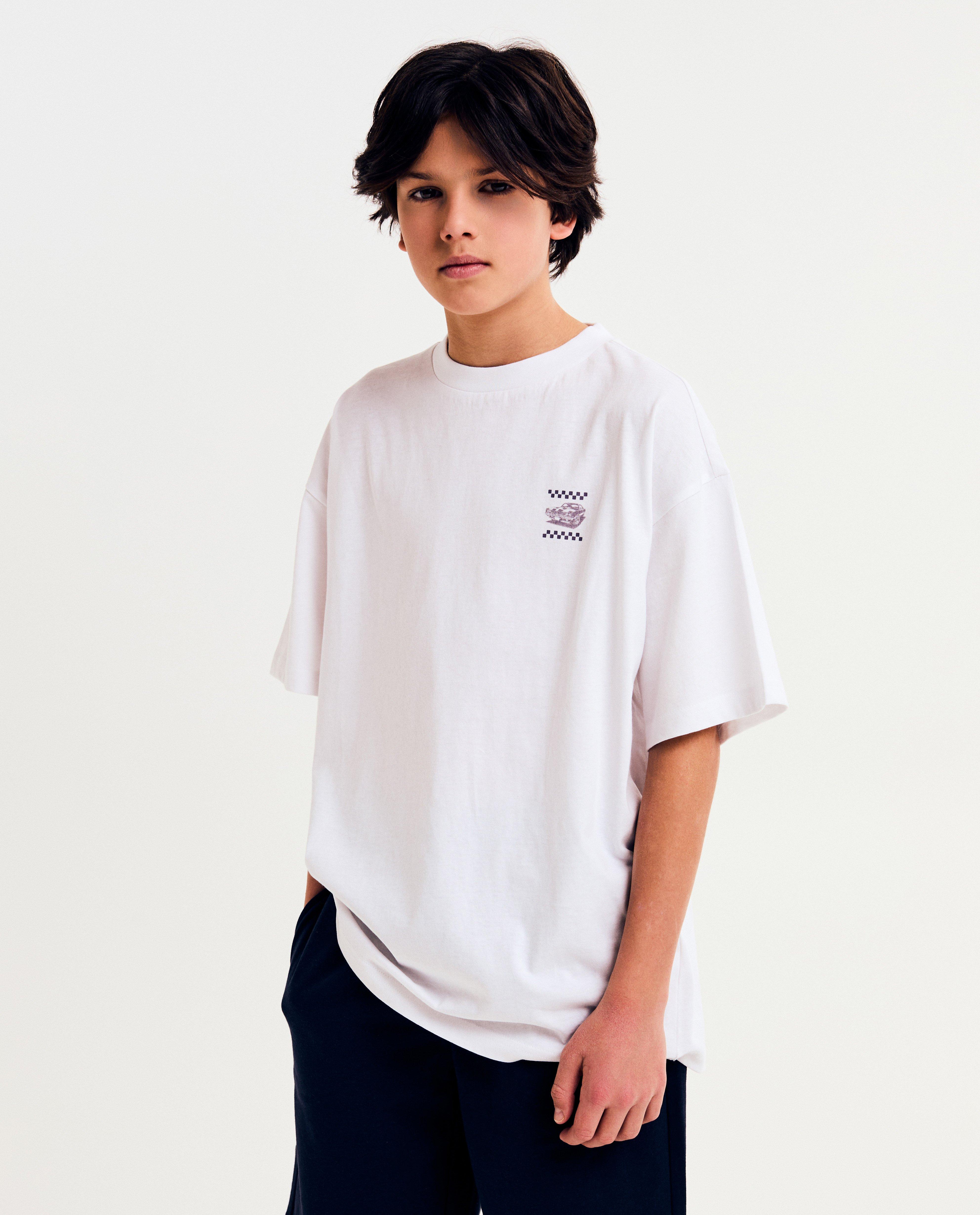 T-shirt met backprint - null - Besties