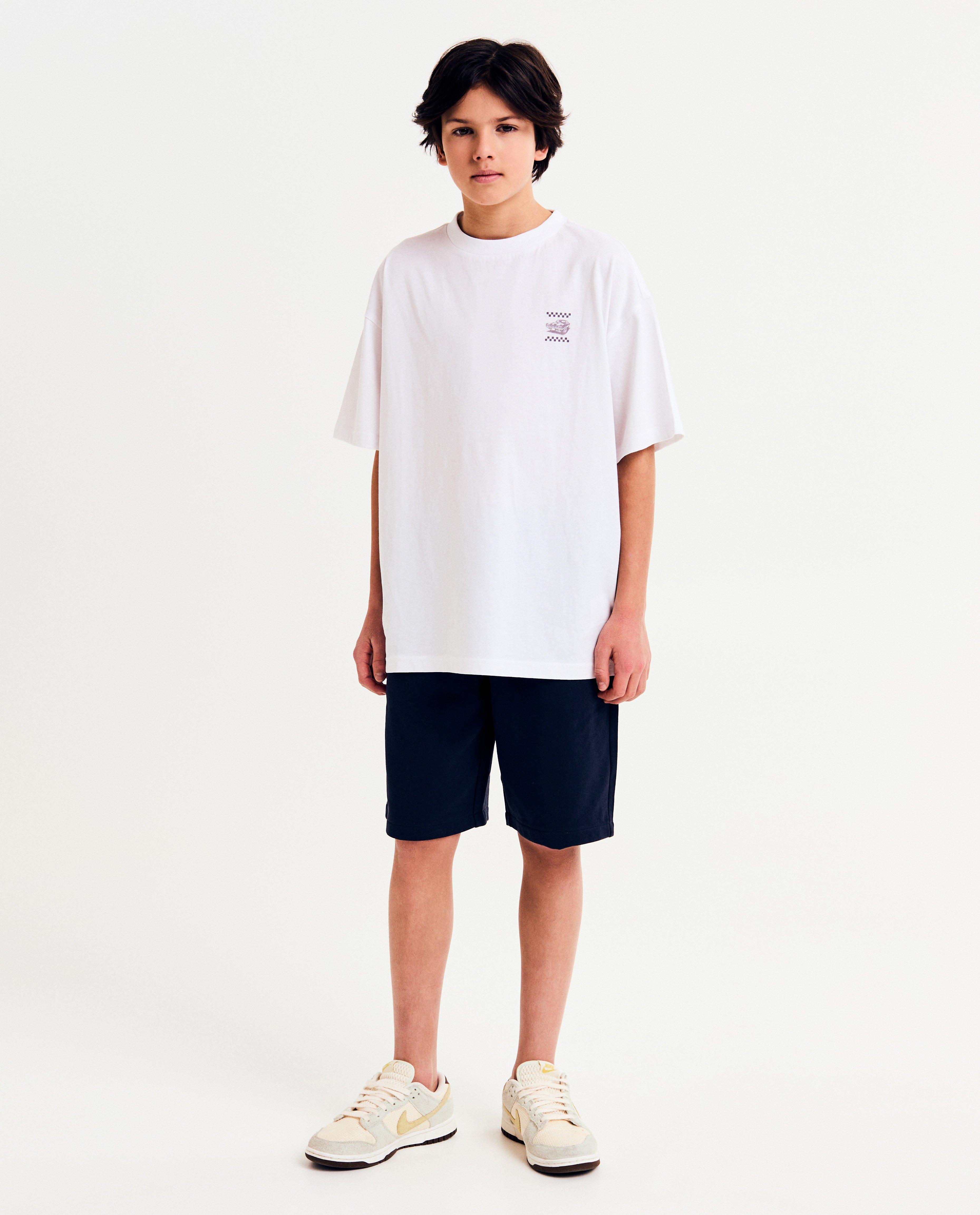 T-shirts - T-shirt met backprint