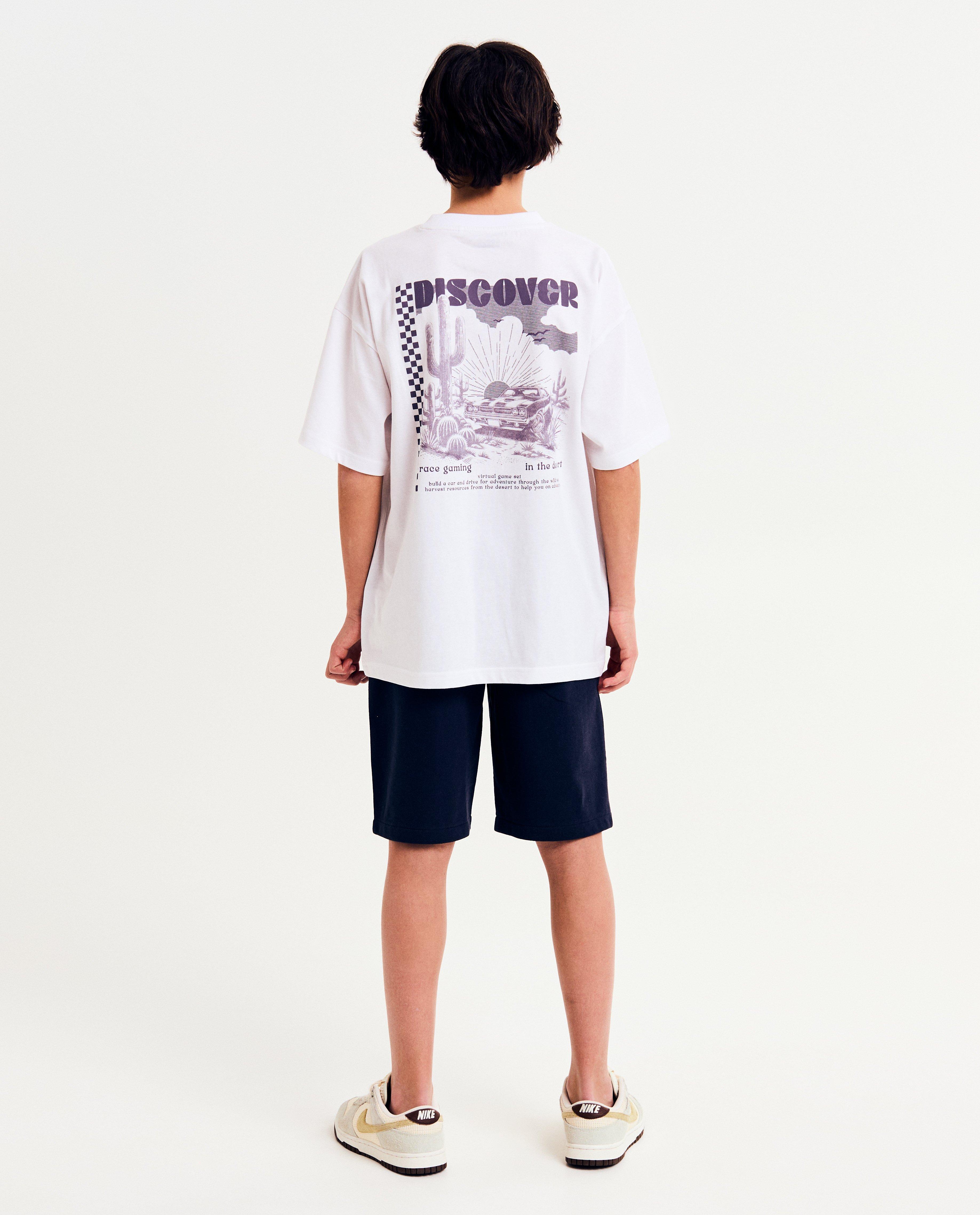 T-shirts - T-shirt met backprint