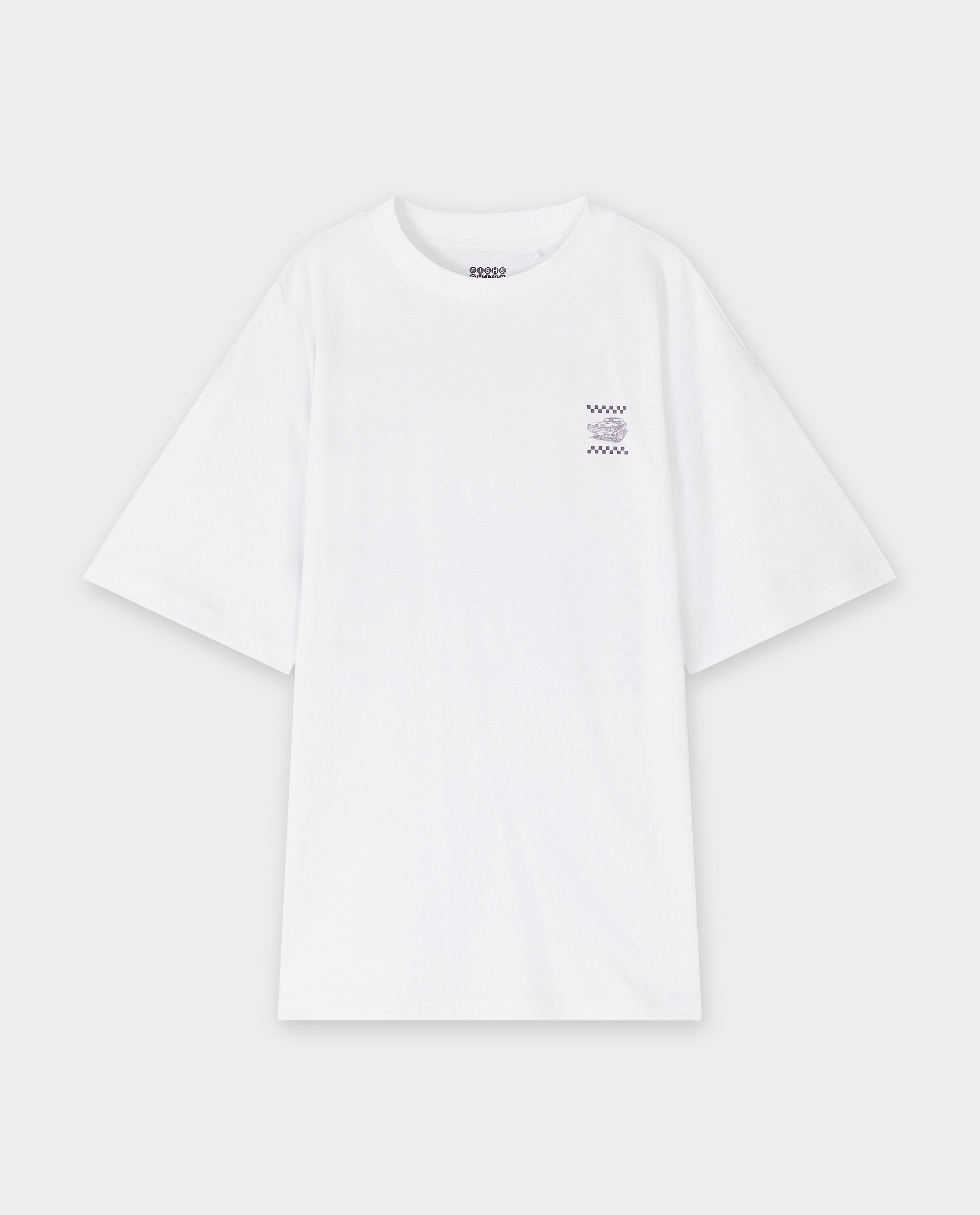 T-shirts - T-shirt met backprint
