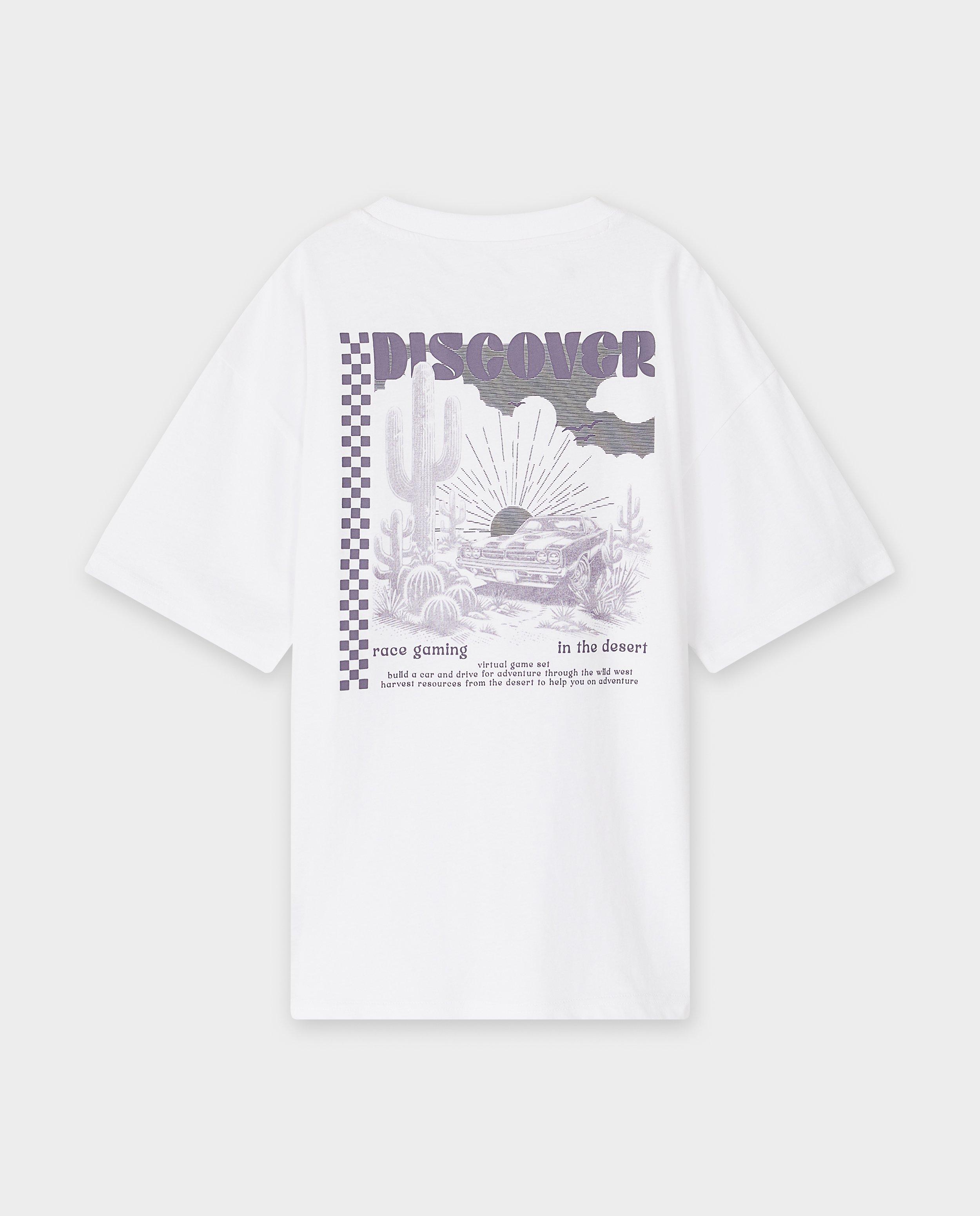 T-shirts - T-shirt met backprint