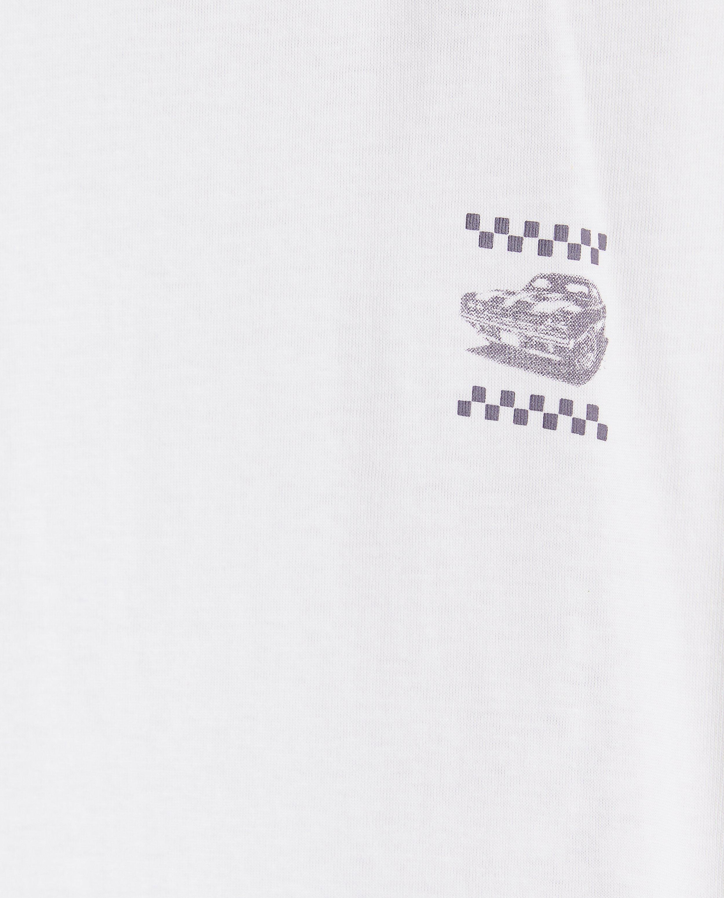T-shirts - T-shirt met backprint