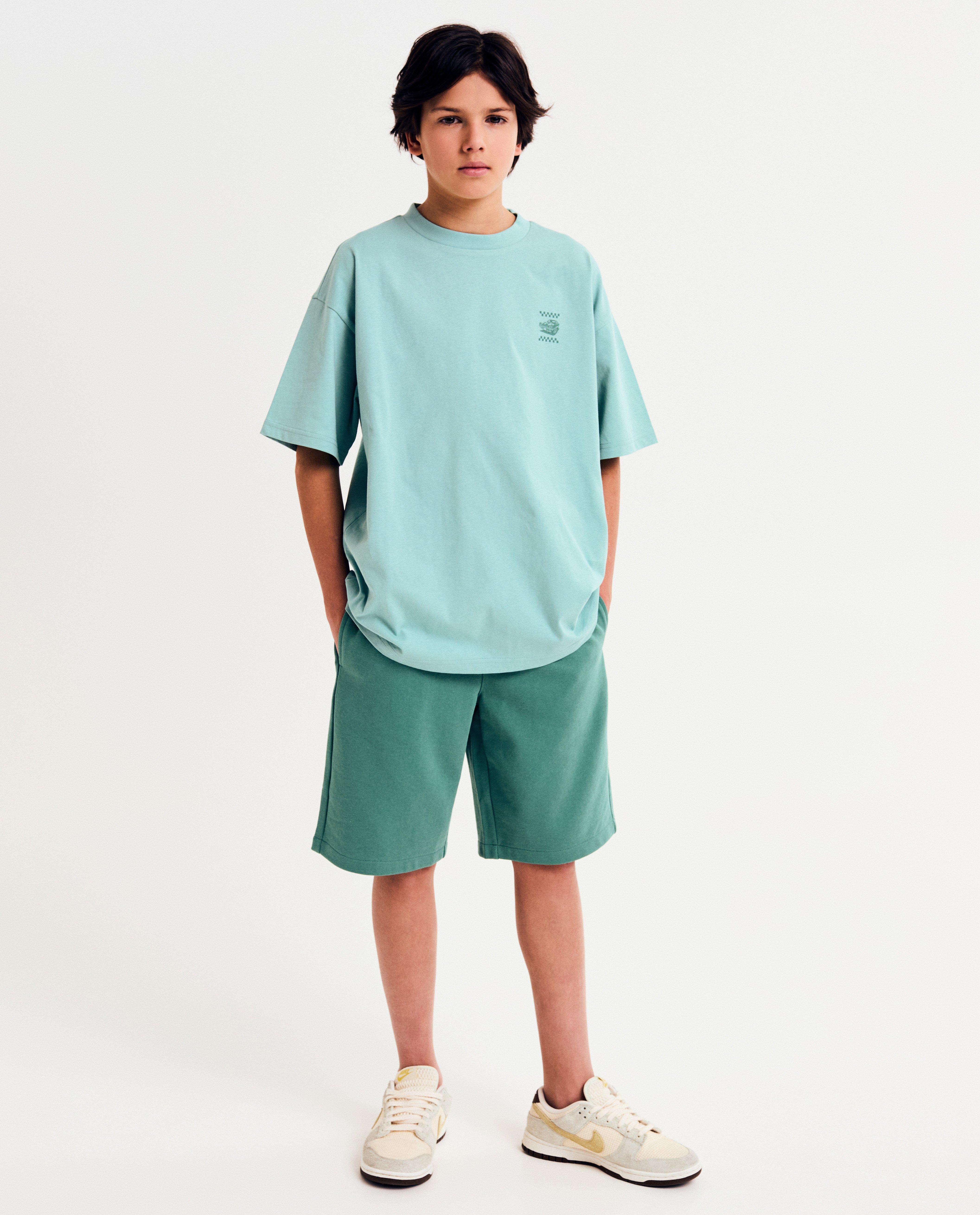 Groene short - null - Besties