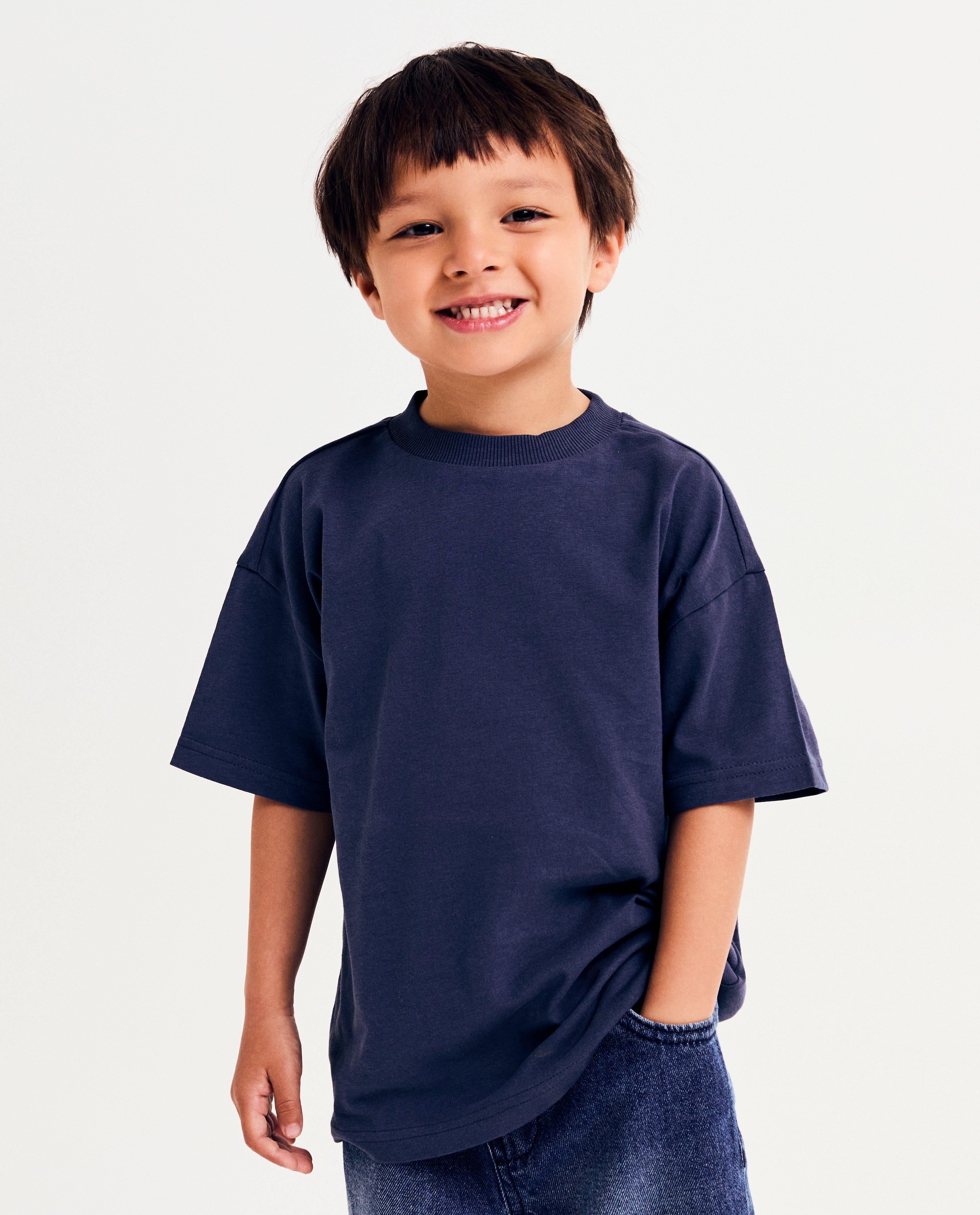 Donkerblauw T-shirt - null - Besties