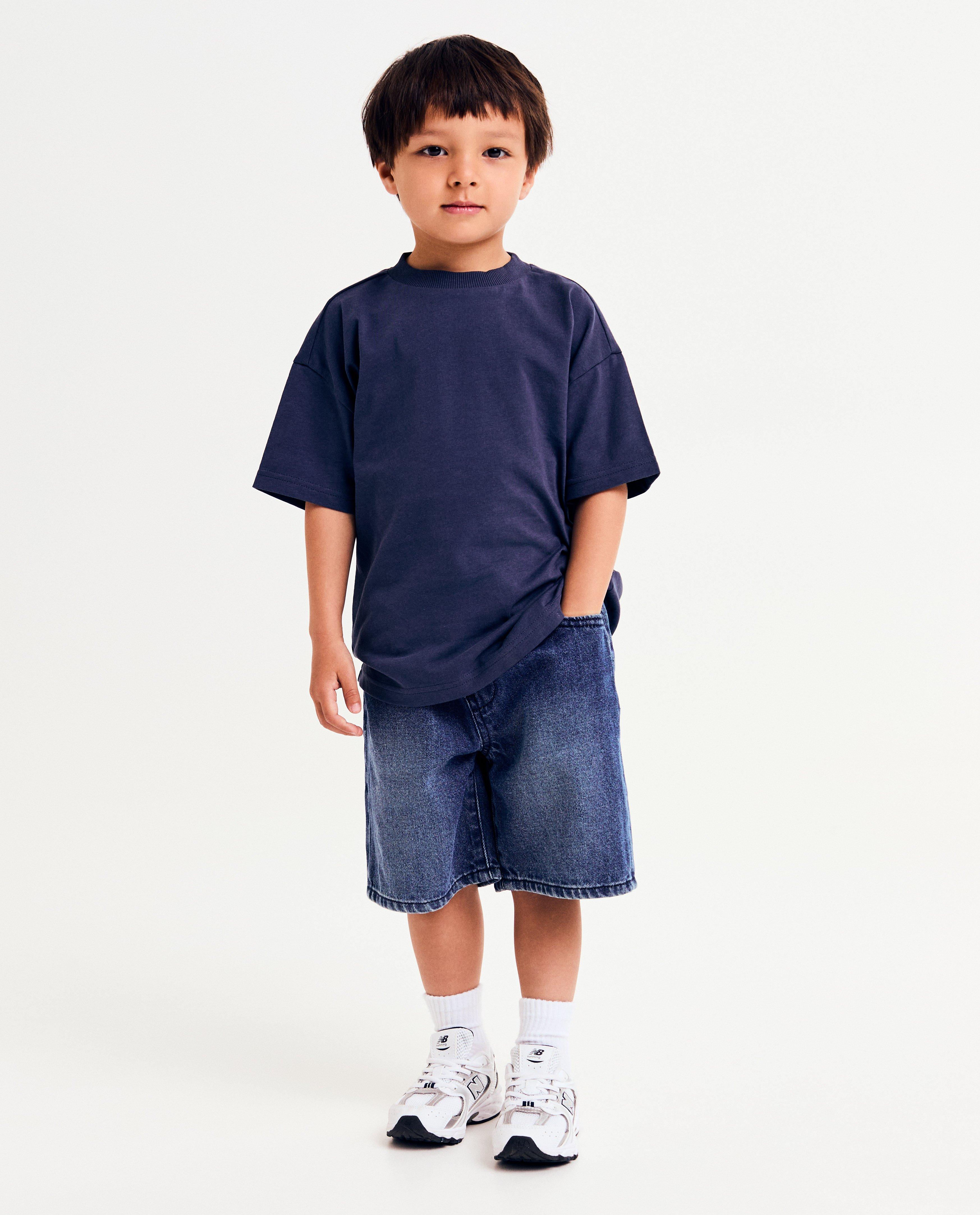 T-shirts - Donkerblauw T-shirt