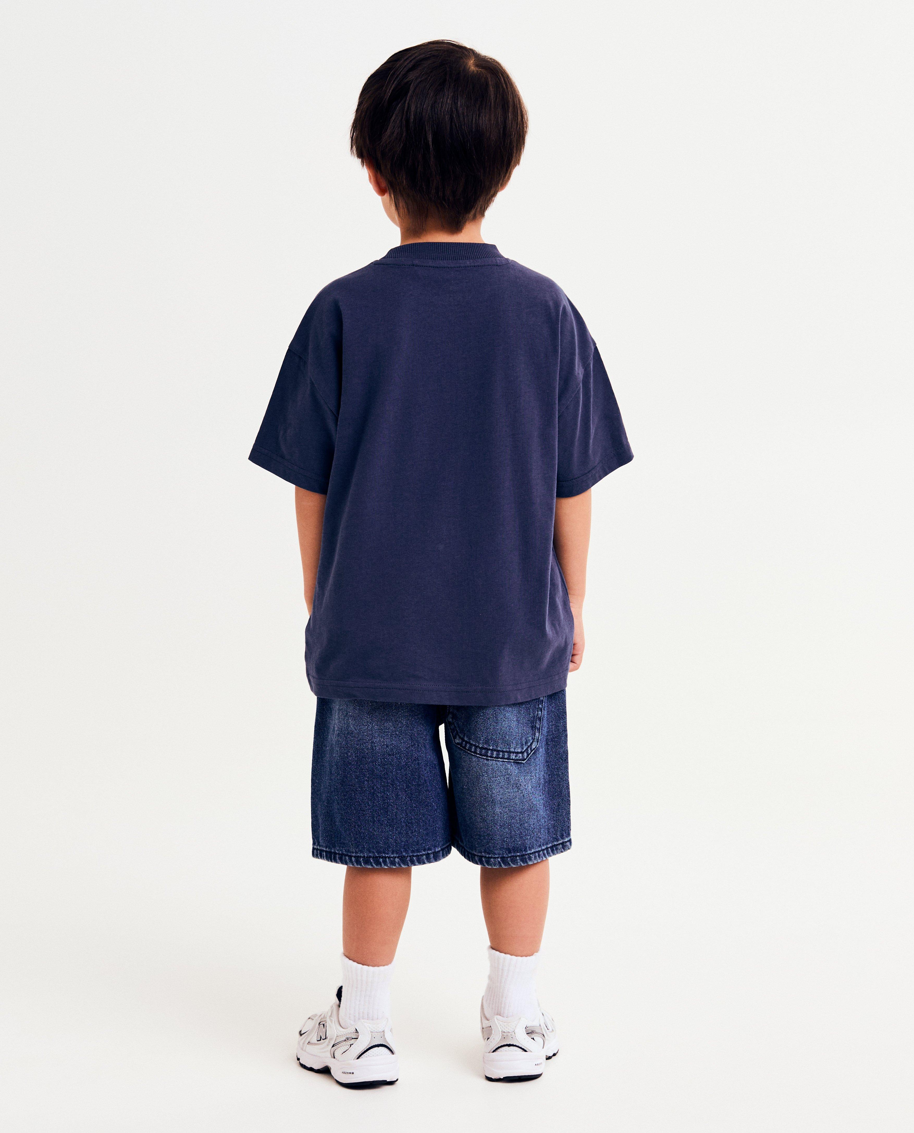 T-shirts - Donkerblauw T-shirt