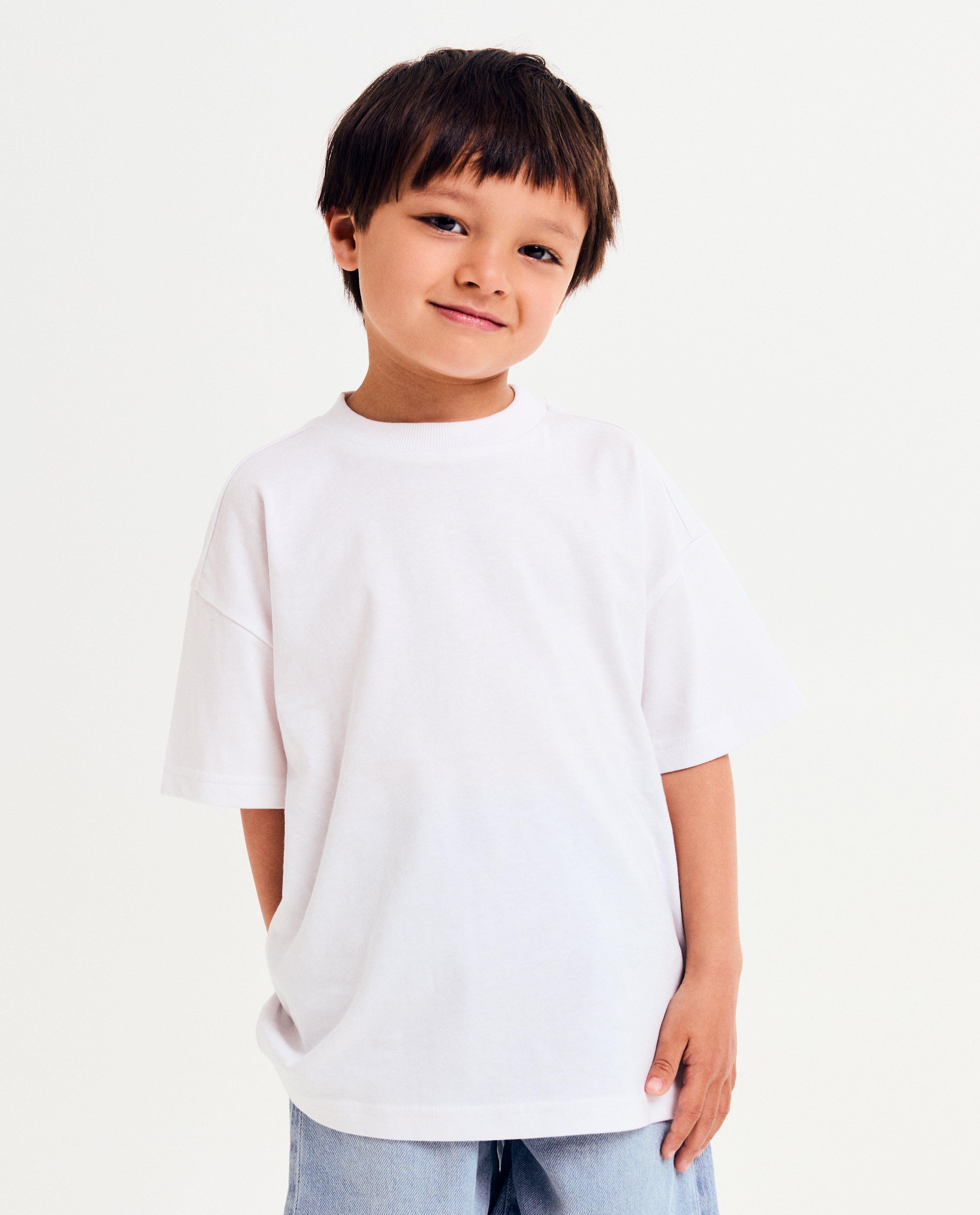 Wit T-shirt - null - Besties