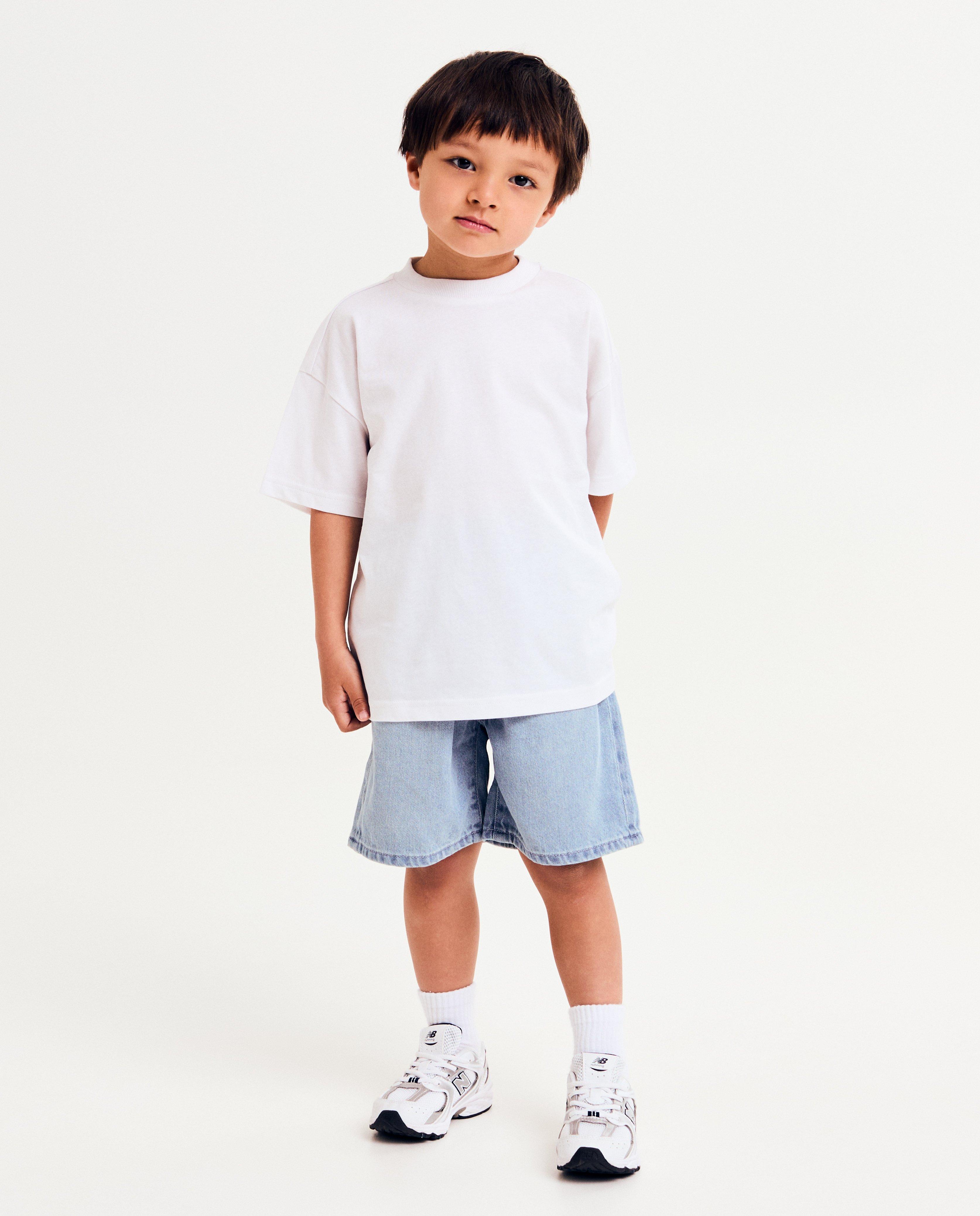Blauwe jeansshort - null - Besties