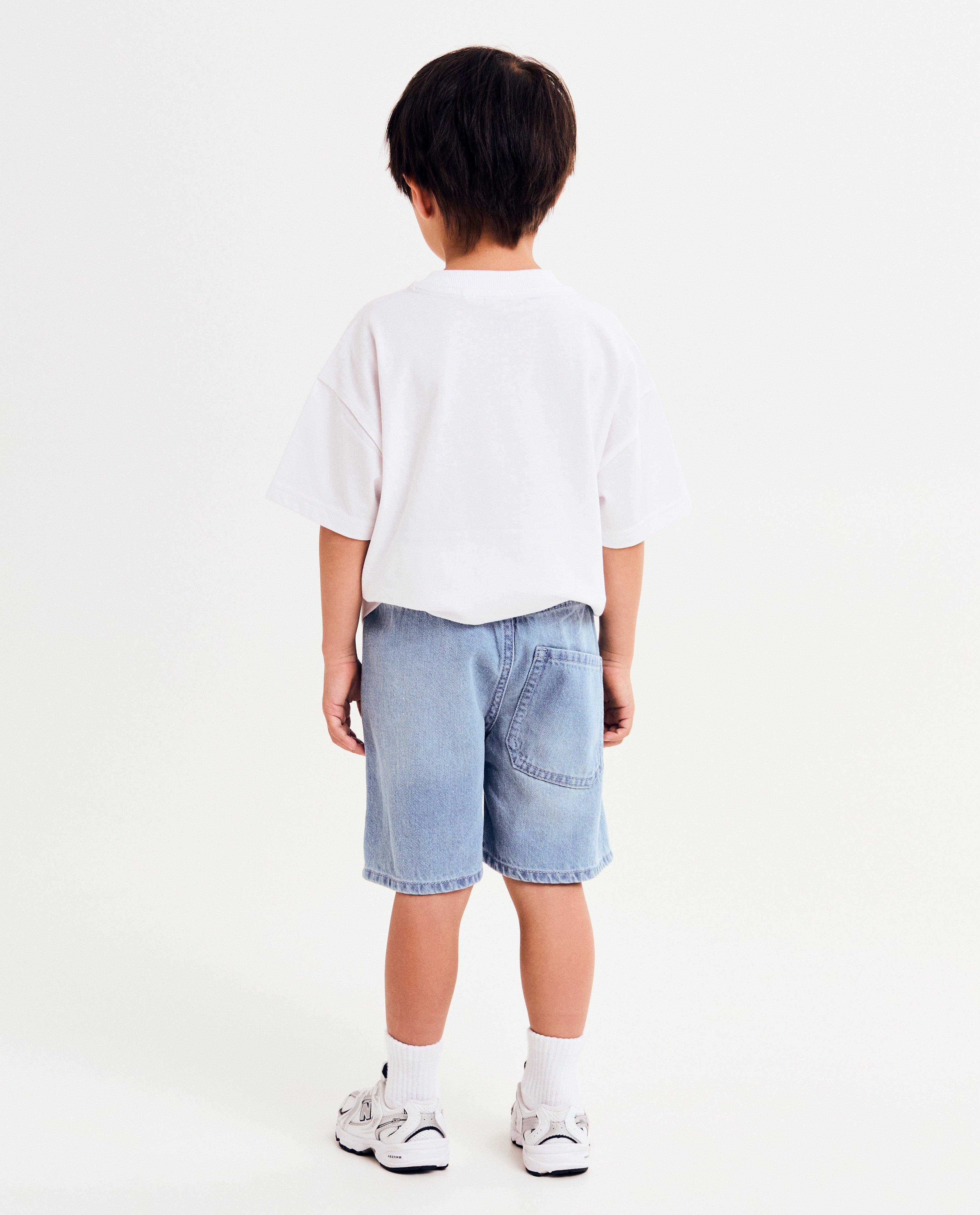 Shorten - Blauwe jeansshort