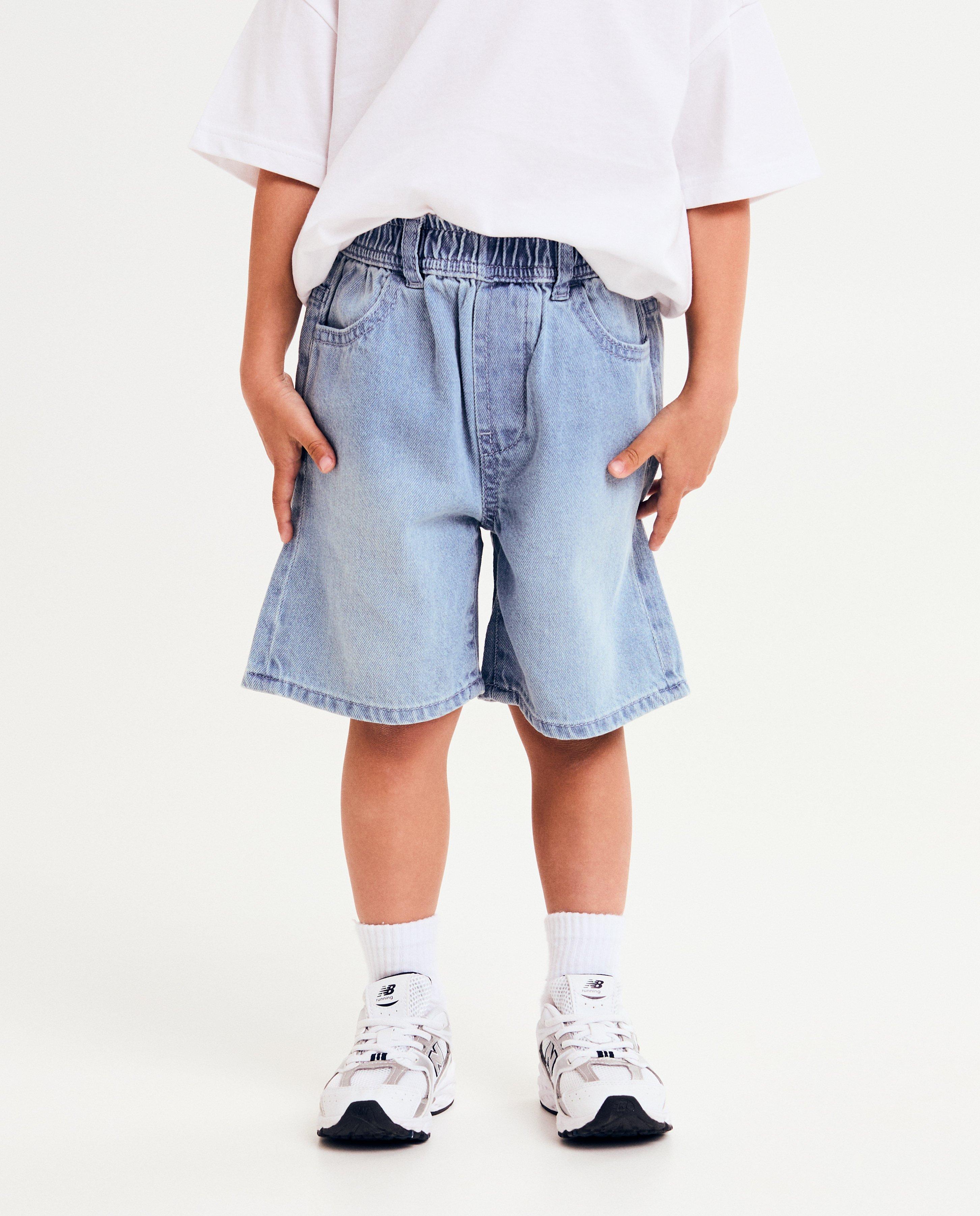 Shorten - Blauwe jeansshort