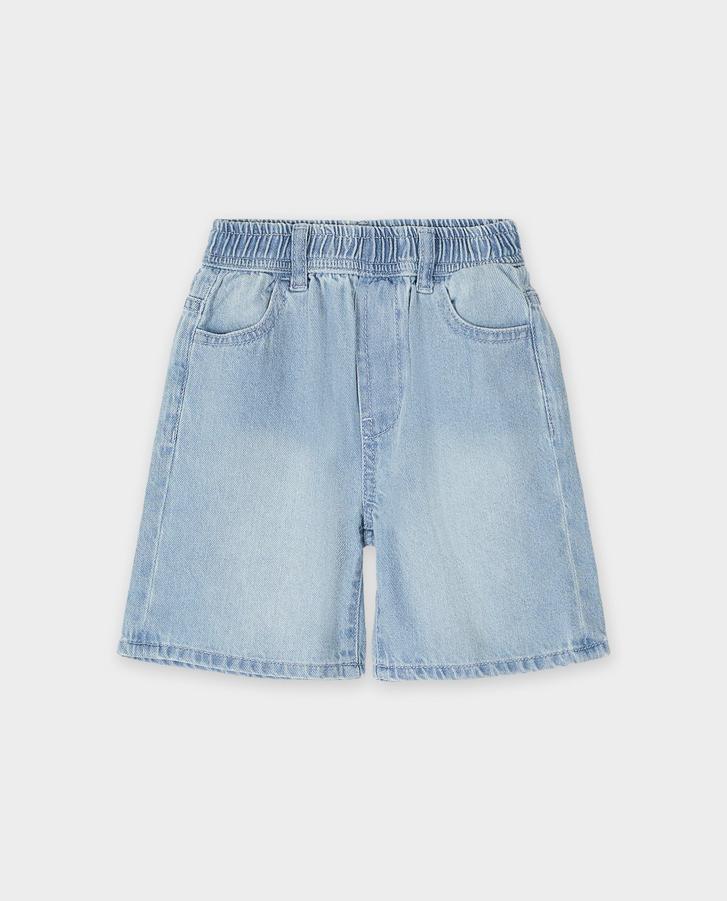 Shorten - Blauwe jeansshort