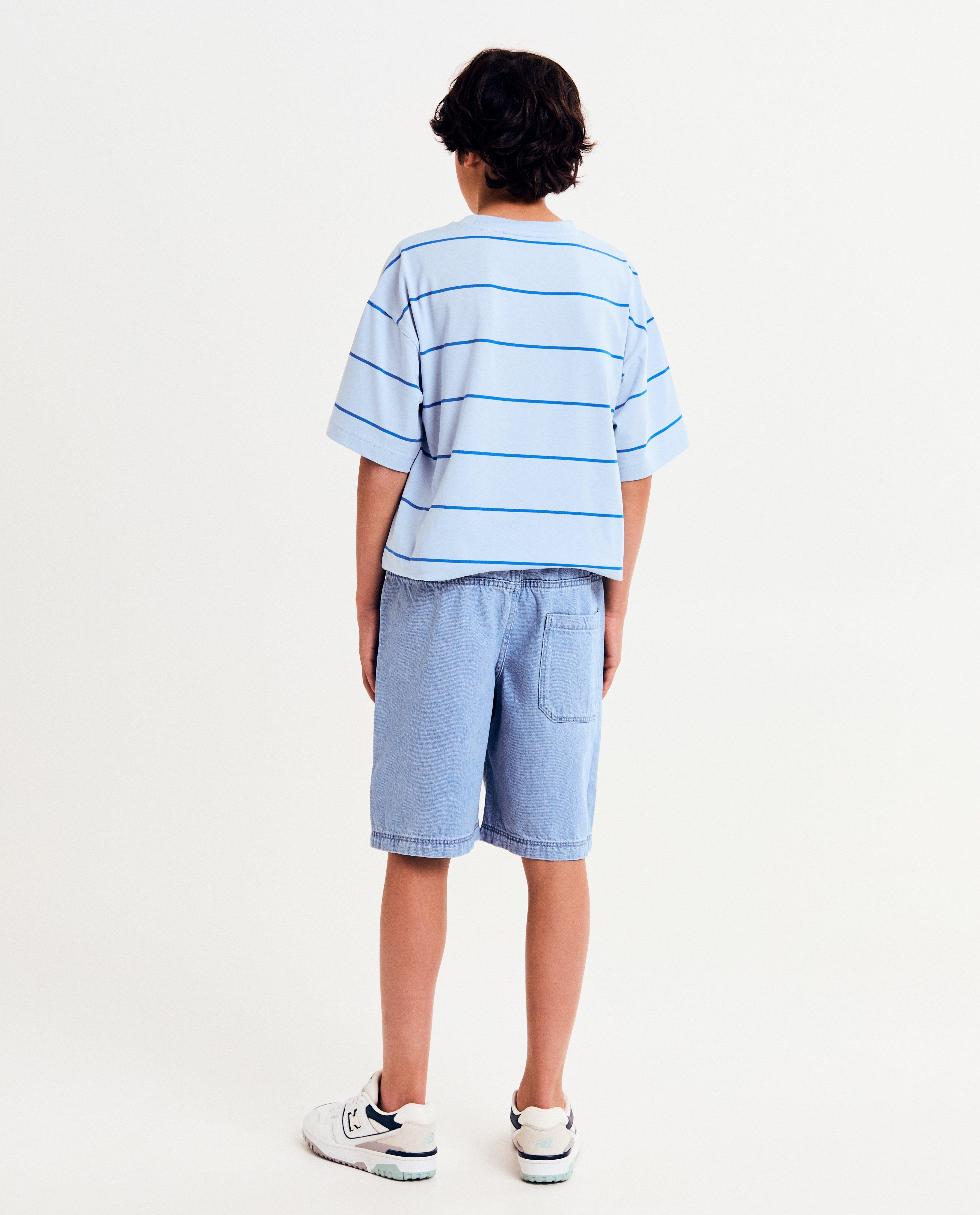 Shorten - Blauwe jeansshort