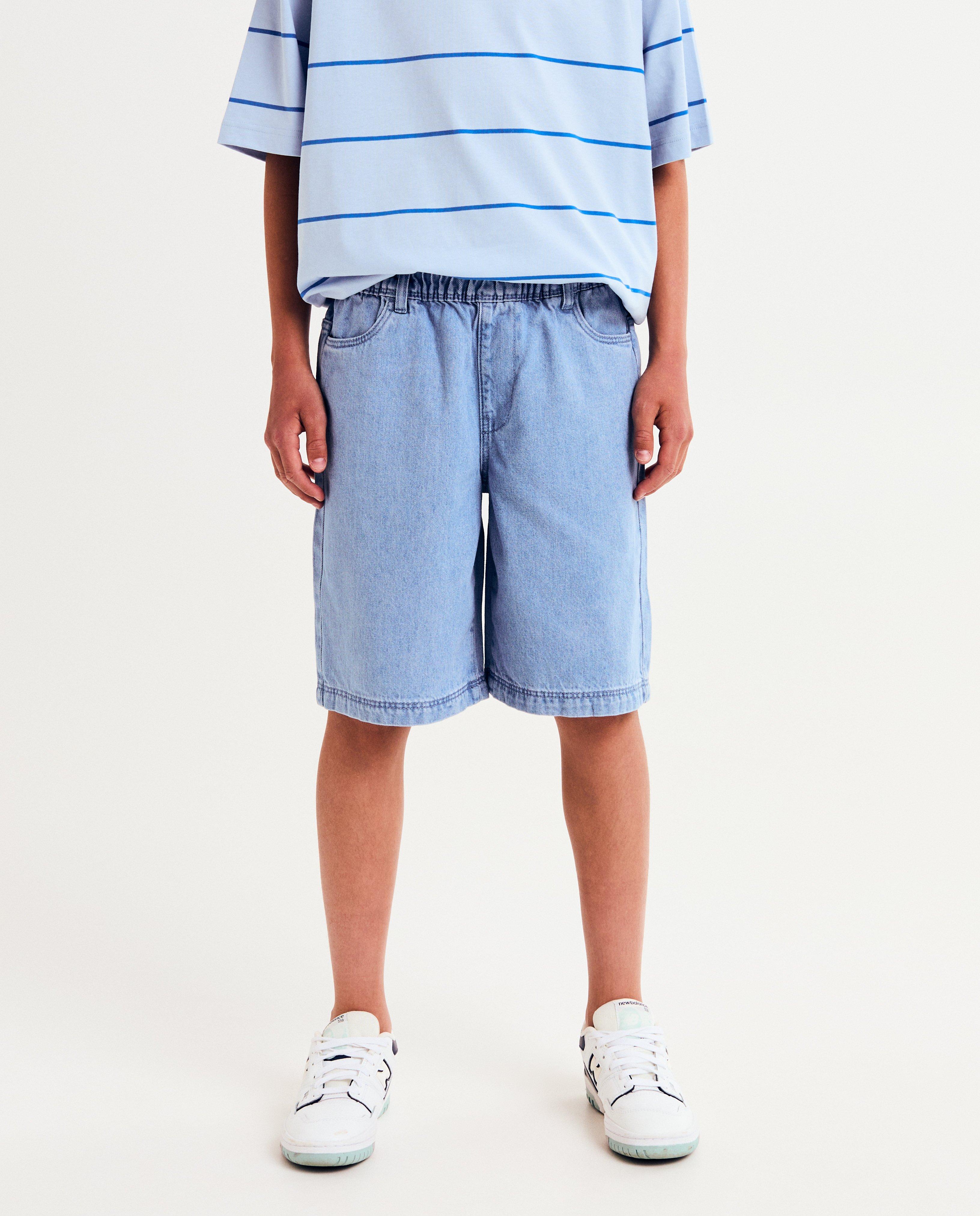 Shorten - Blauwe jeansshort